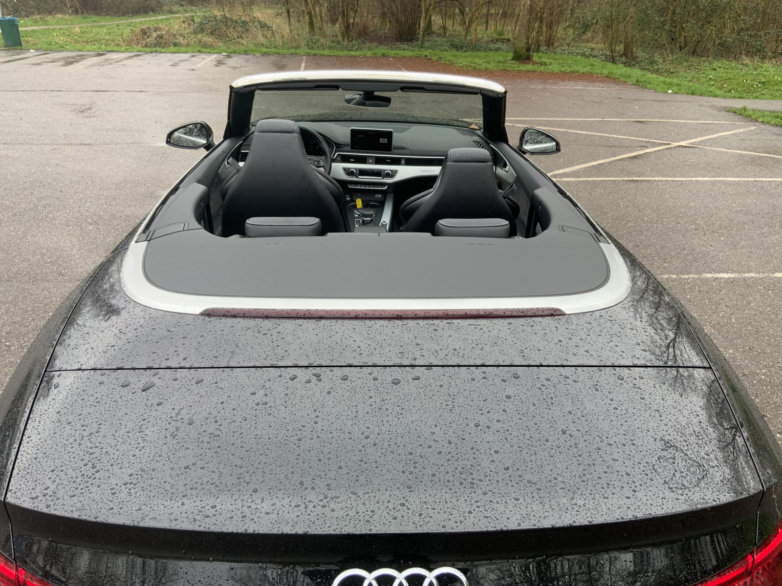 Inspectiefoto van Audi A5 Cabriolet
