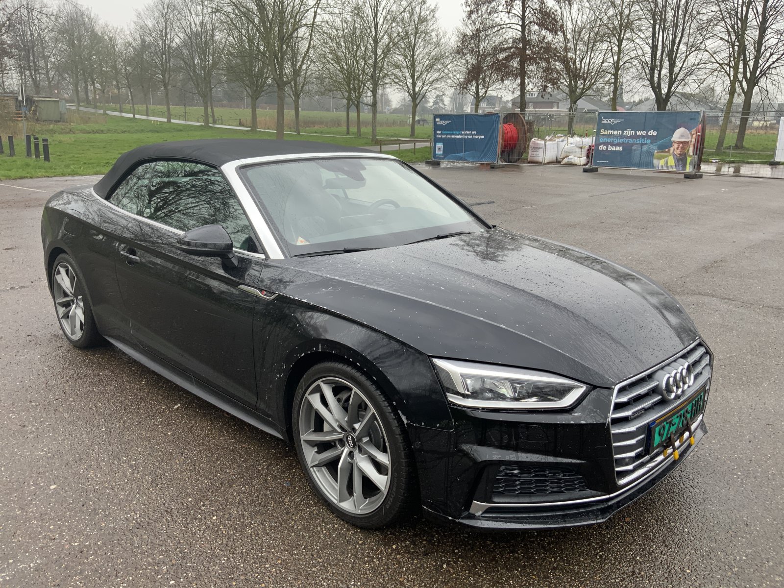 Inspectiefoto van Audi A5 Cabriolet