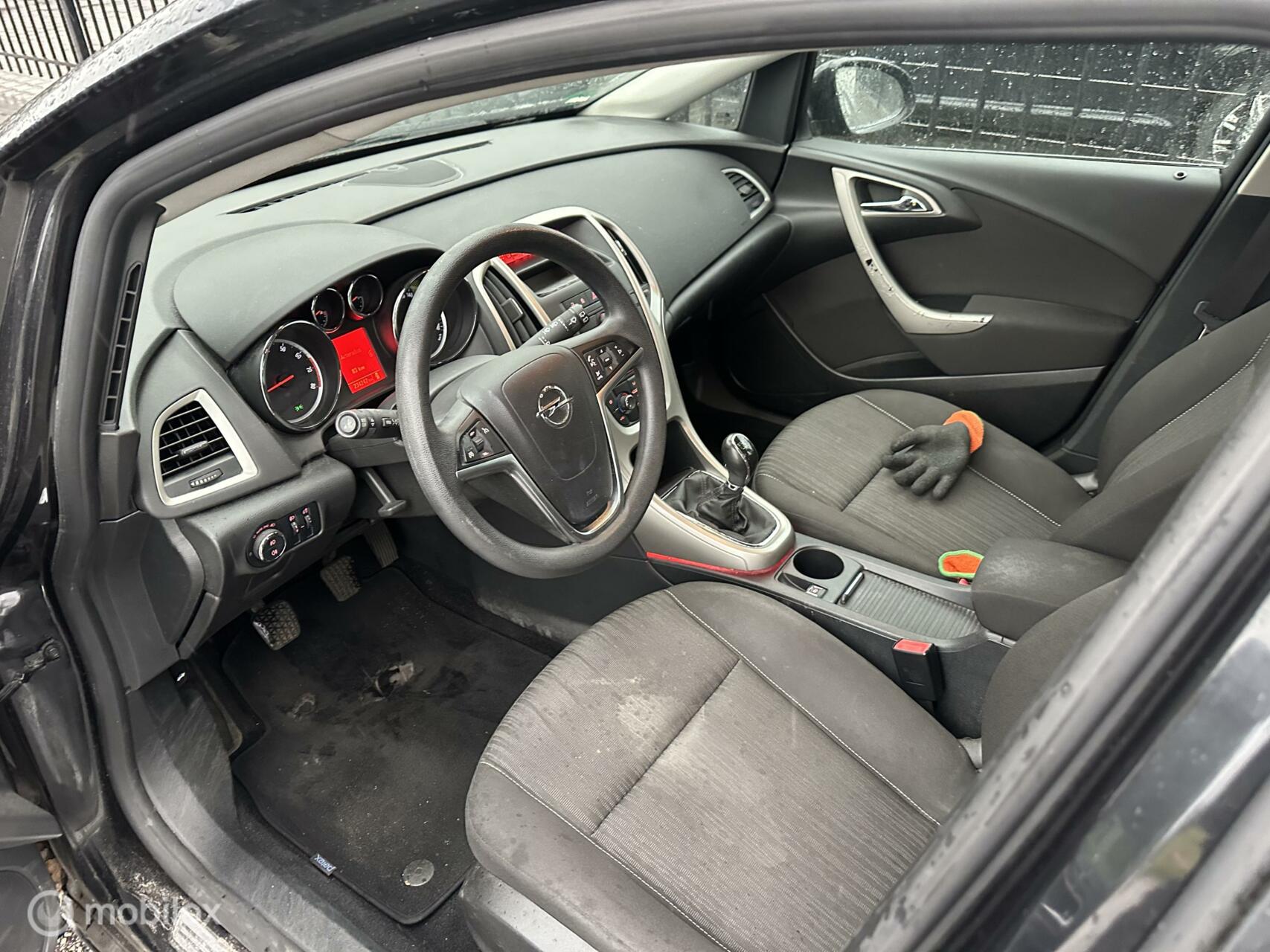 Foto van Opel Astra