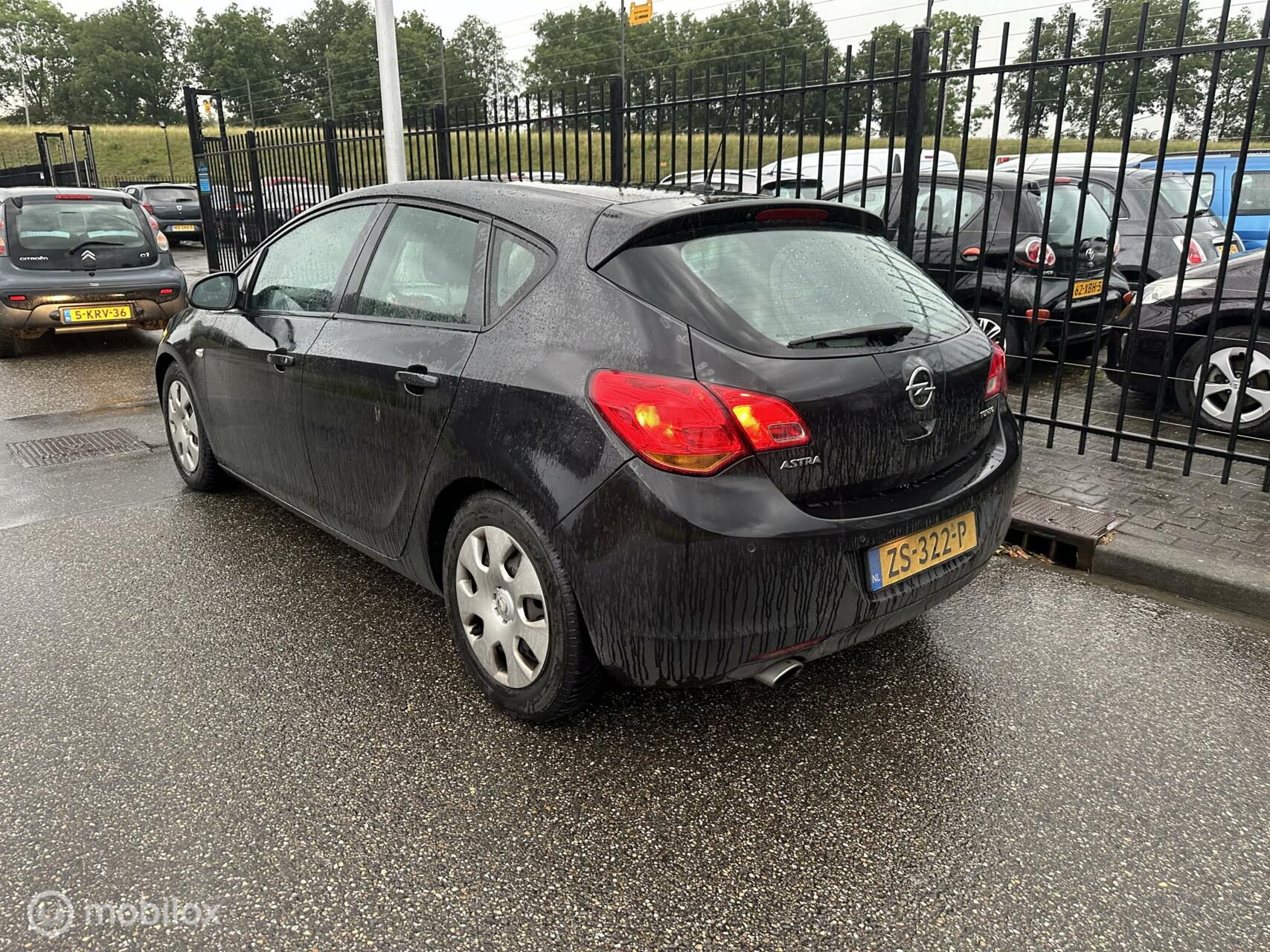 Foto van Opel Astra