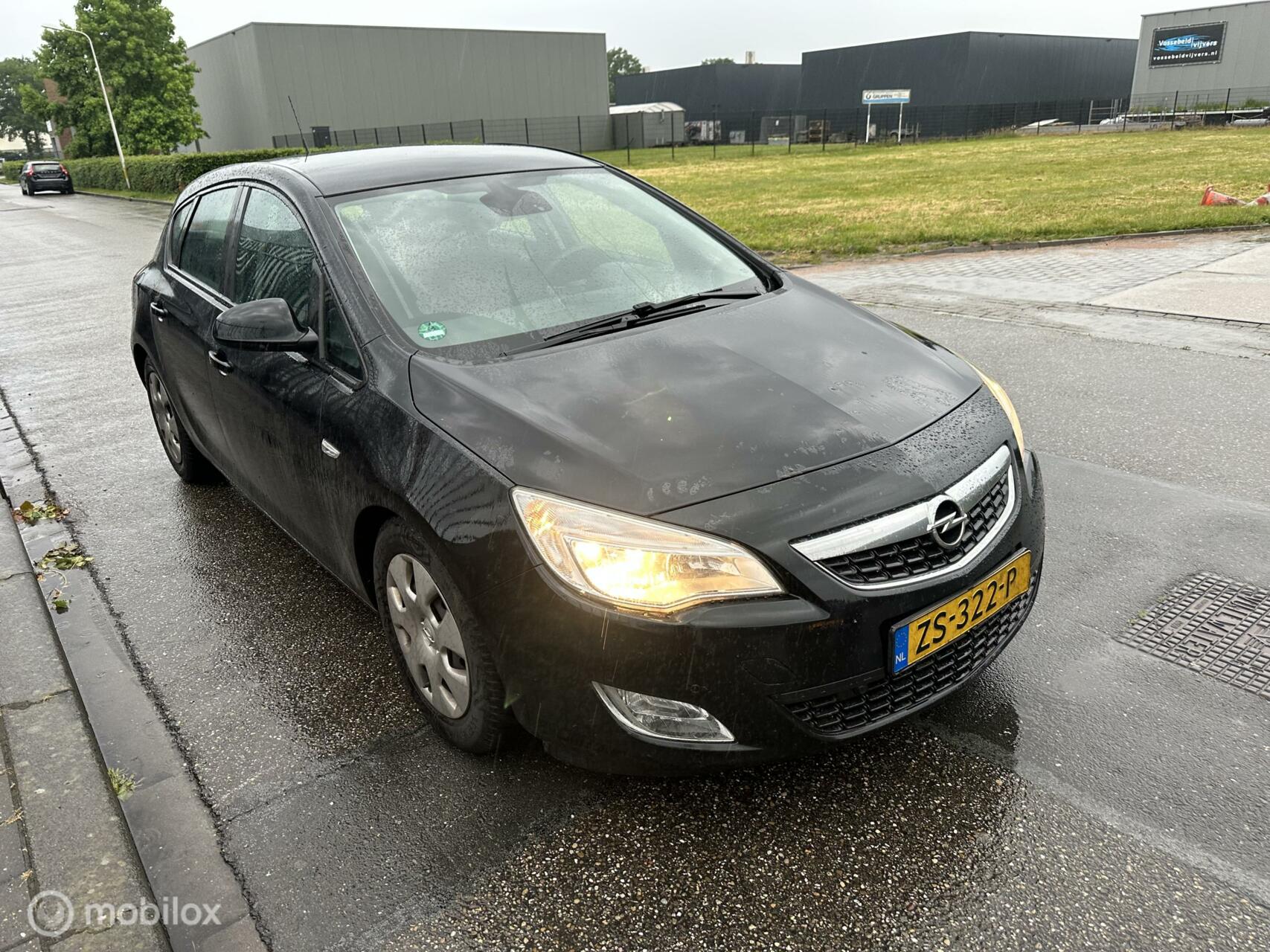 Foto van Opel Astra