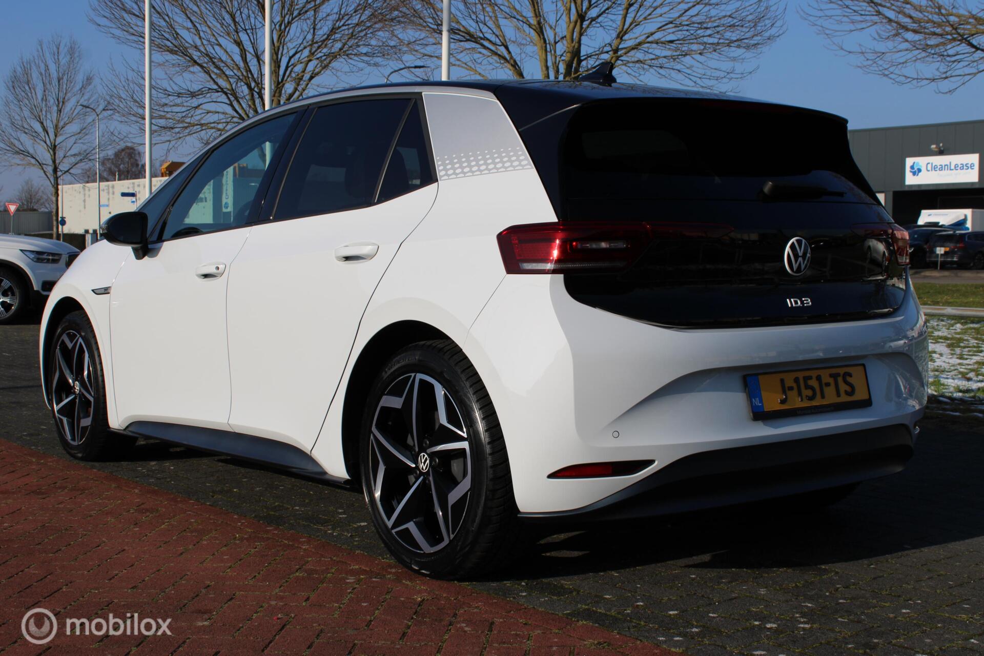 Foto van Volkswagen Id.3 Pro 150kw