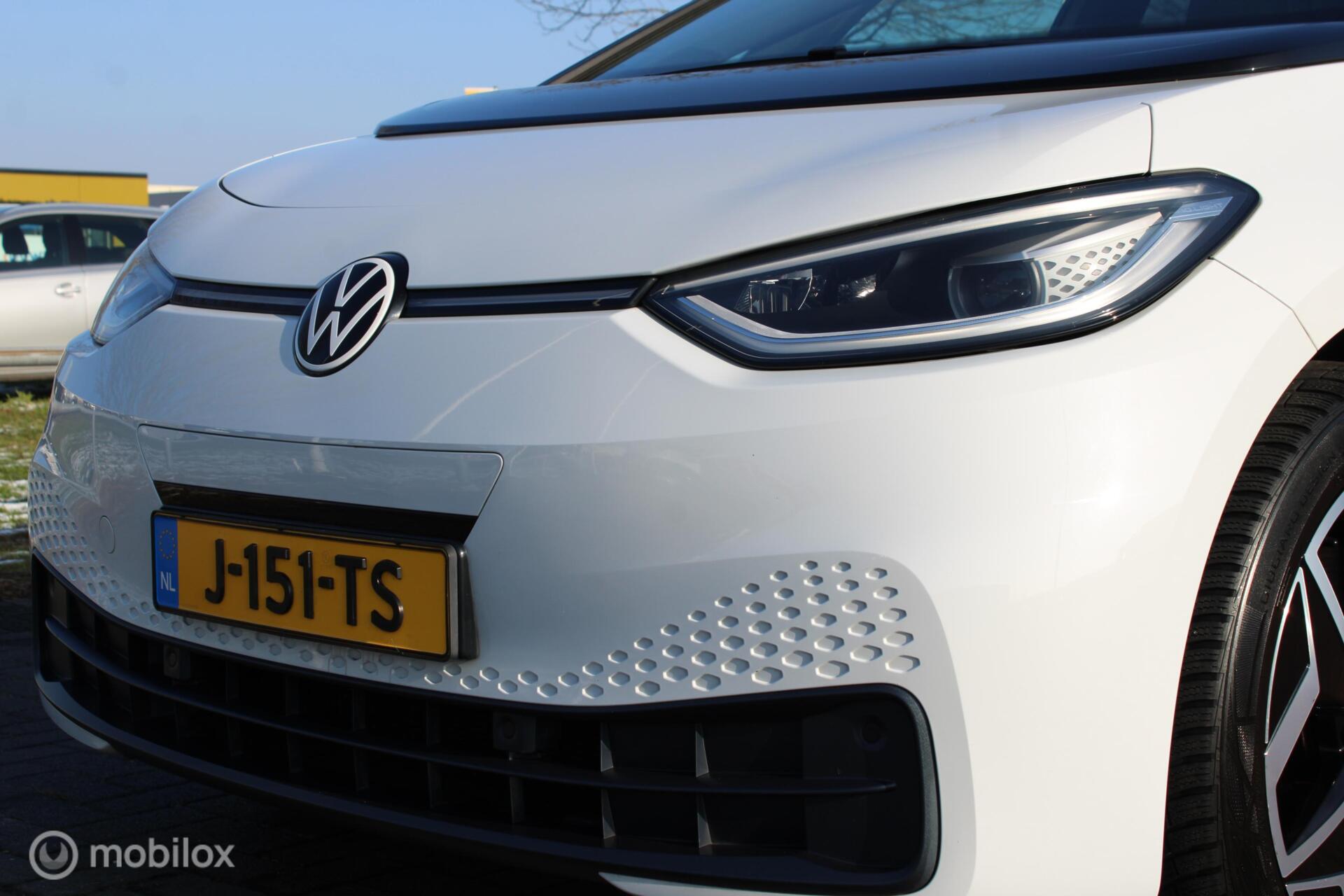 Foto van Volkswagen Id.3 Pro 150kw