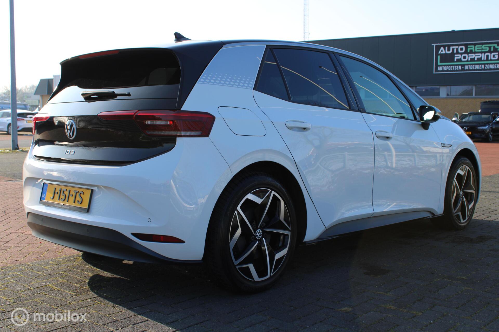 Foto van Volkswagen Id.3 Pro 150kw