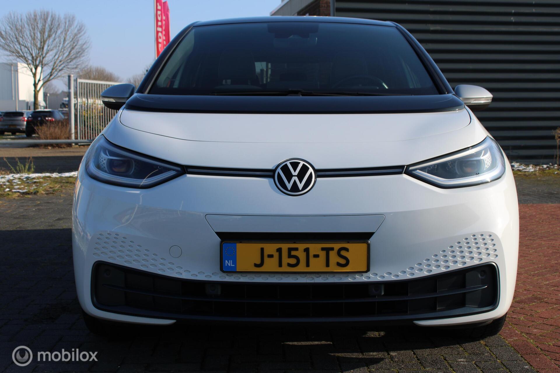Foto van Volkswagen Id.3 Pro 150kw