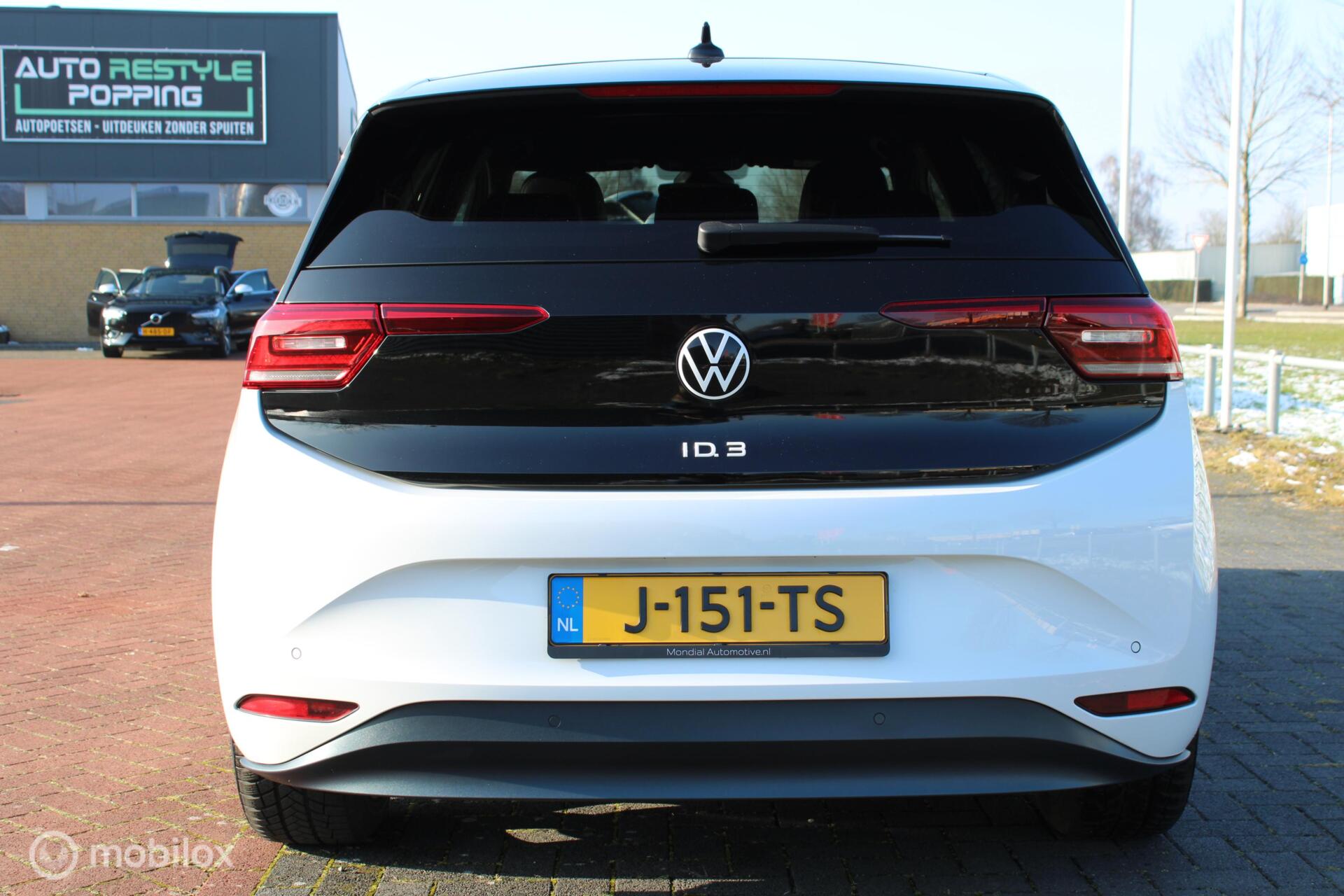 Foto van Volkswagen Id.3 Pro 150kw