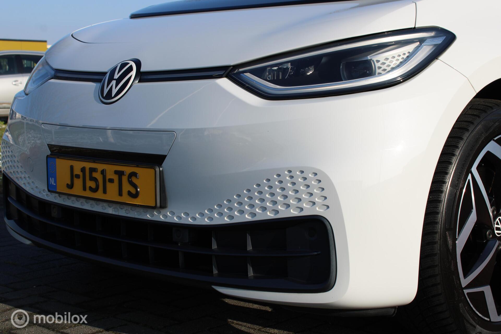 Foto van Volkswagen Id.3 Pro 150kw