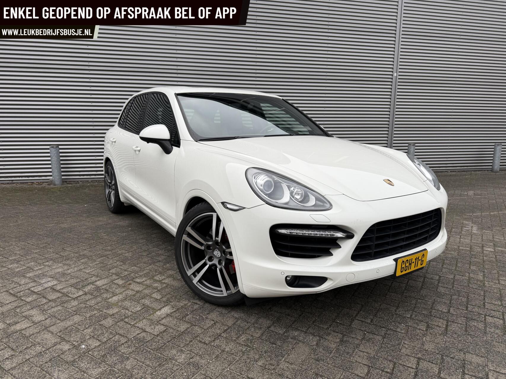 Foto van Porsche Cayenne