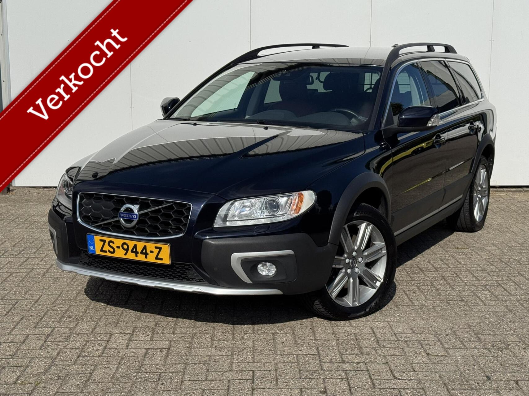 Volvo Xc70 D4 Automaat FWD Dynamic Edition | Adaptiv Cruise | Trekhaak 2016 - voorkant