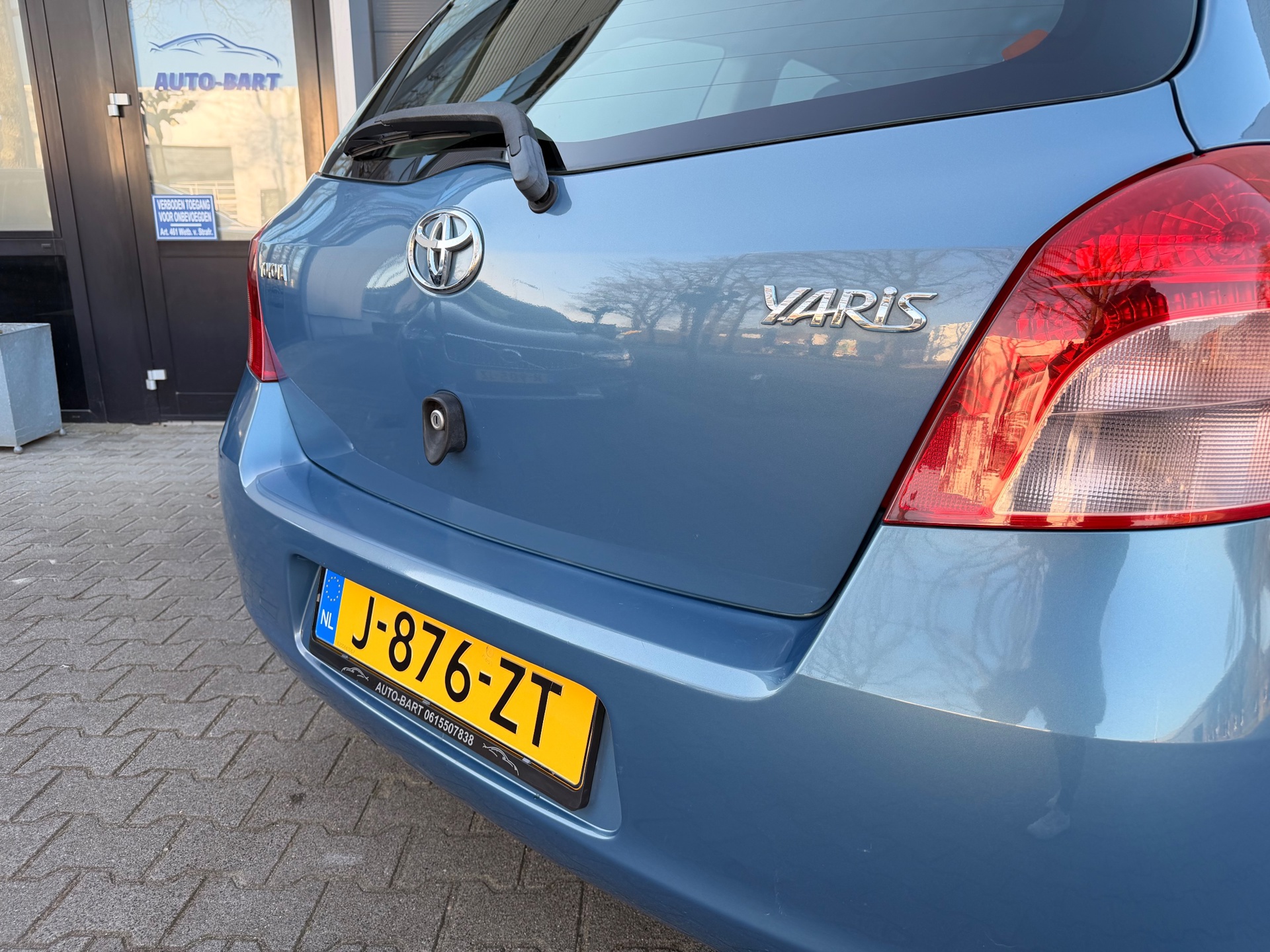 Foto van Toyota Toyota Yaris