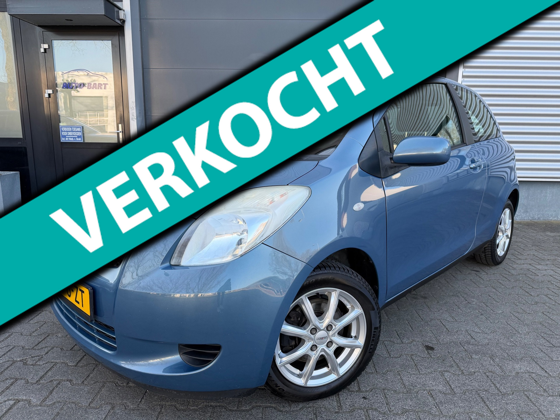 Toyota Toyota Yaris 1.0 VVTi AIRCO|Nieuwe APK 2006 - voorkant