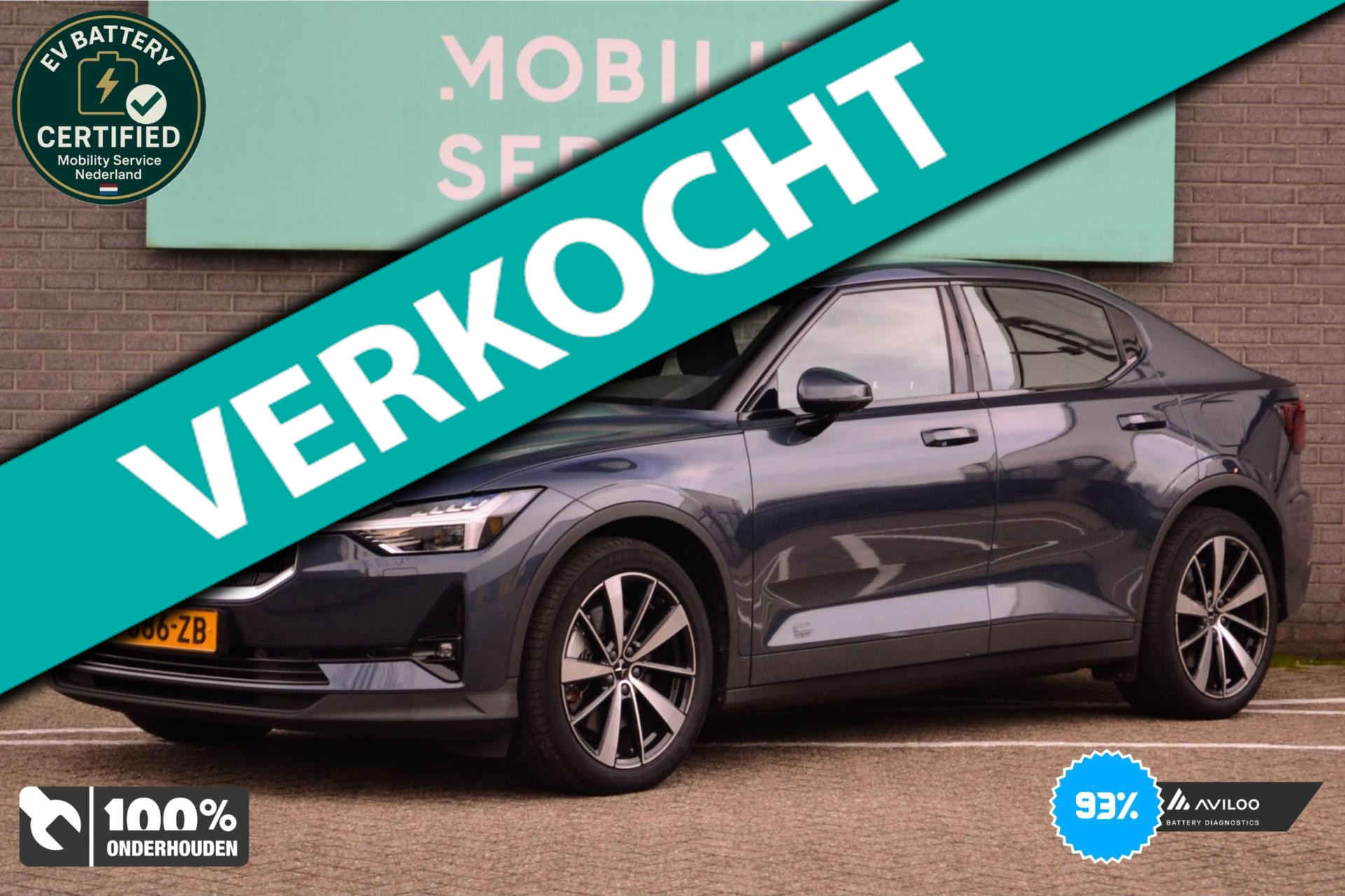 Foto van POLESTAR POLESTAR 2
