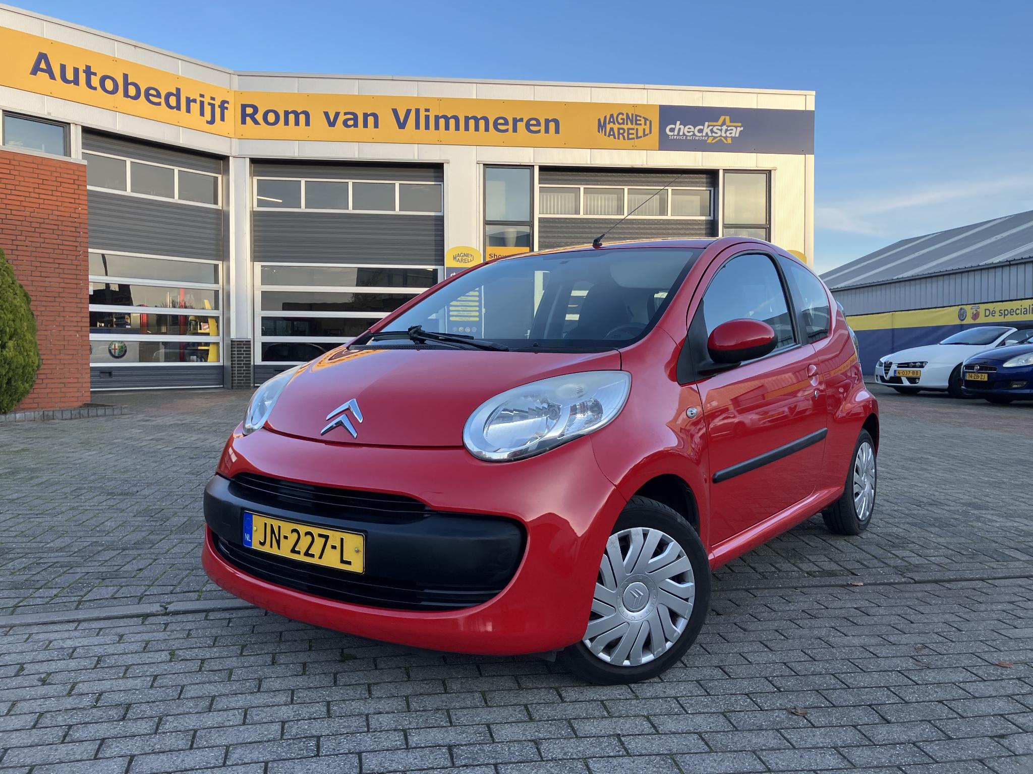 Citroen Citroen C1 1.0-12V Ambiance 2006 - voorkant