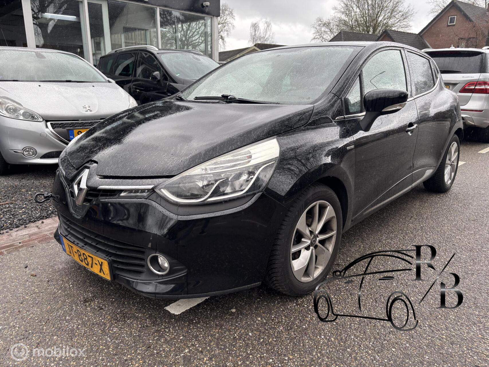 Renault Clio 0.9 TCe Eco2 Limited NL AUTO LAGE KM LEES TEKST 2016 - voorkant