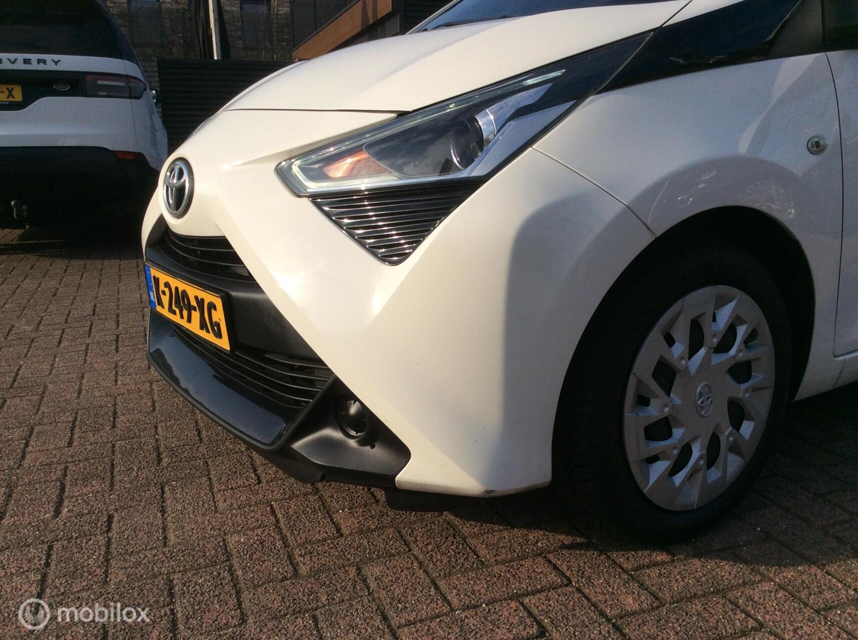 Foto van Toyota Toyota Aygo
