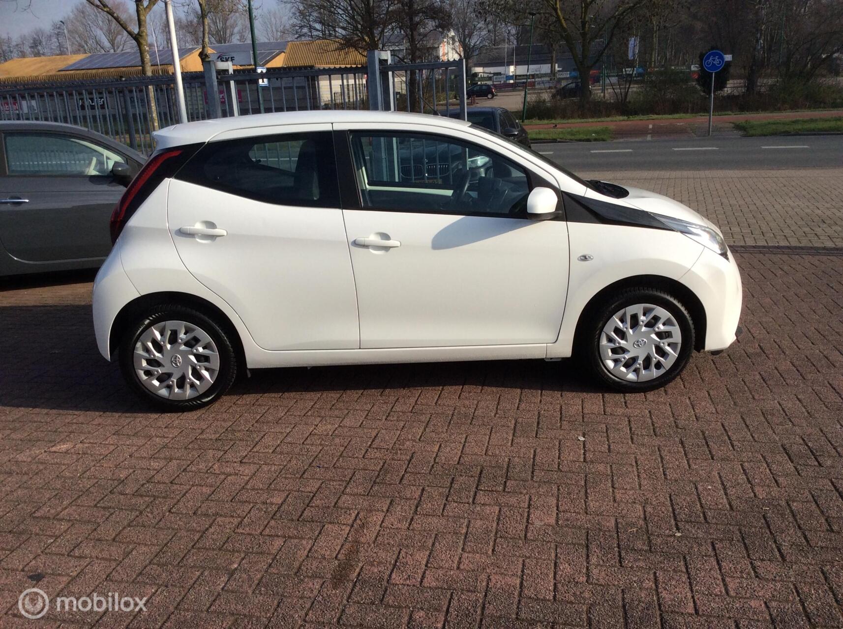 Foto van Toyota Toyota Aygo