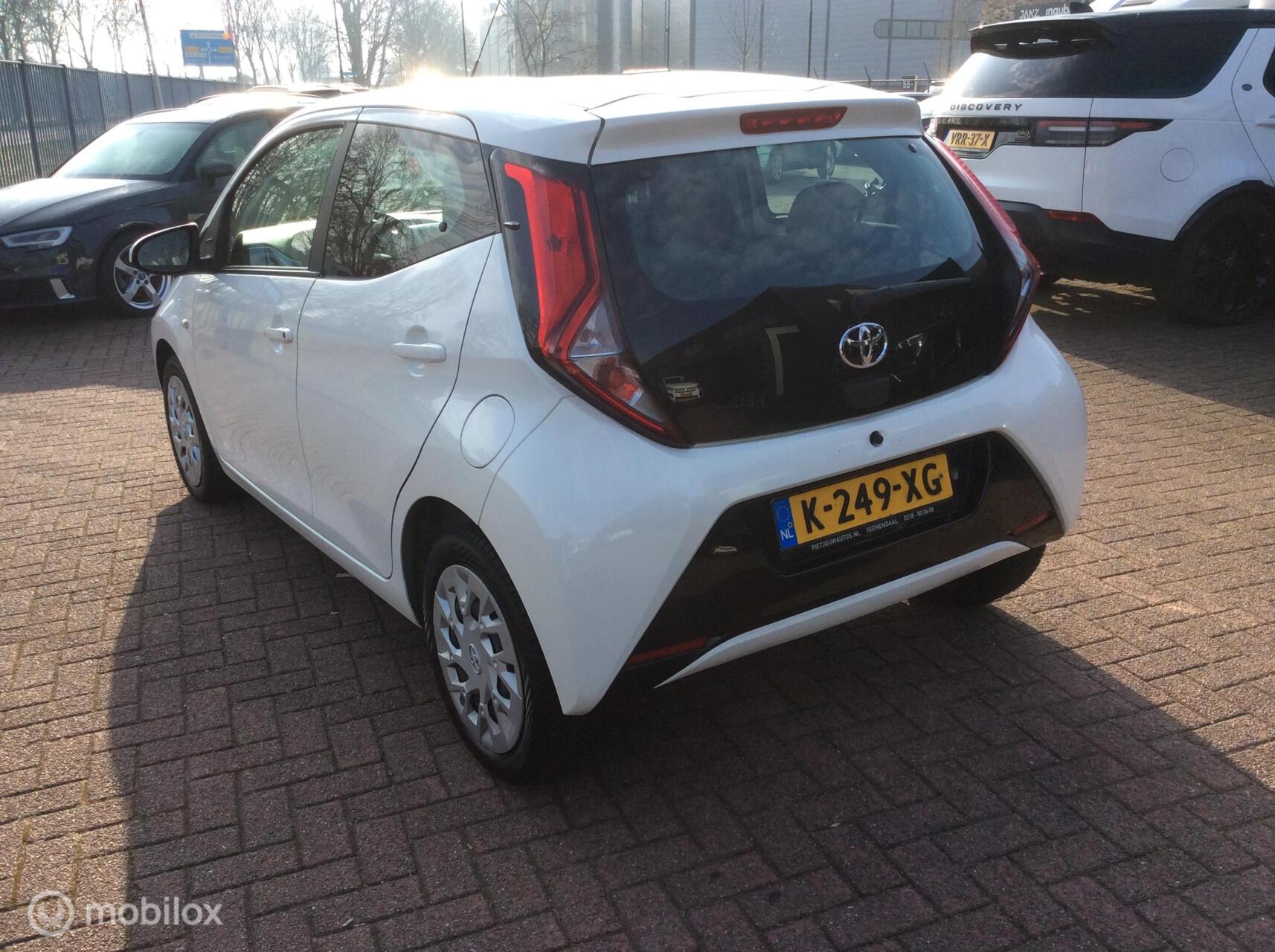 Foto van Toyota Toyota Aygo