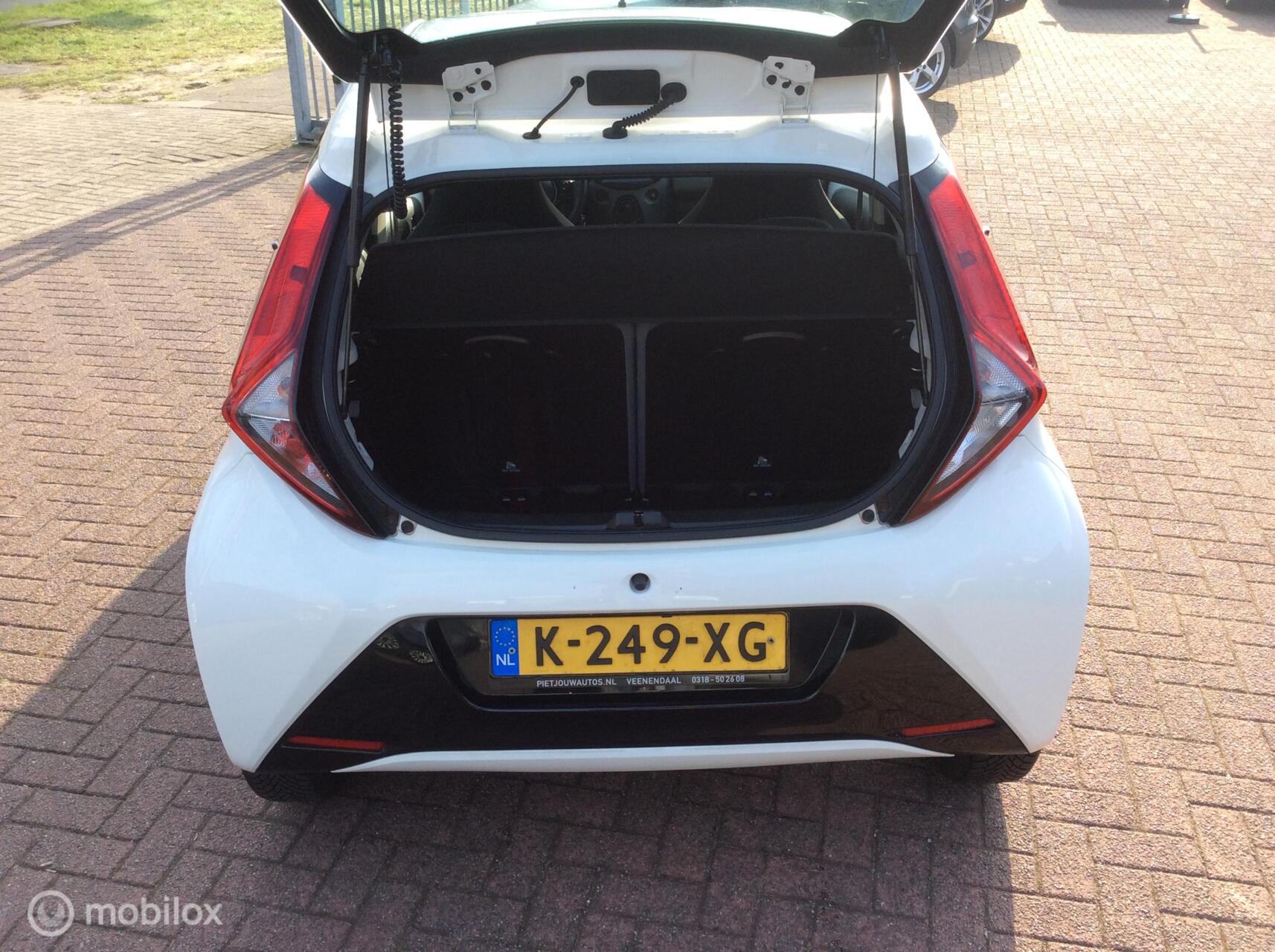 Foto van Toyota Toyota Aygo