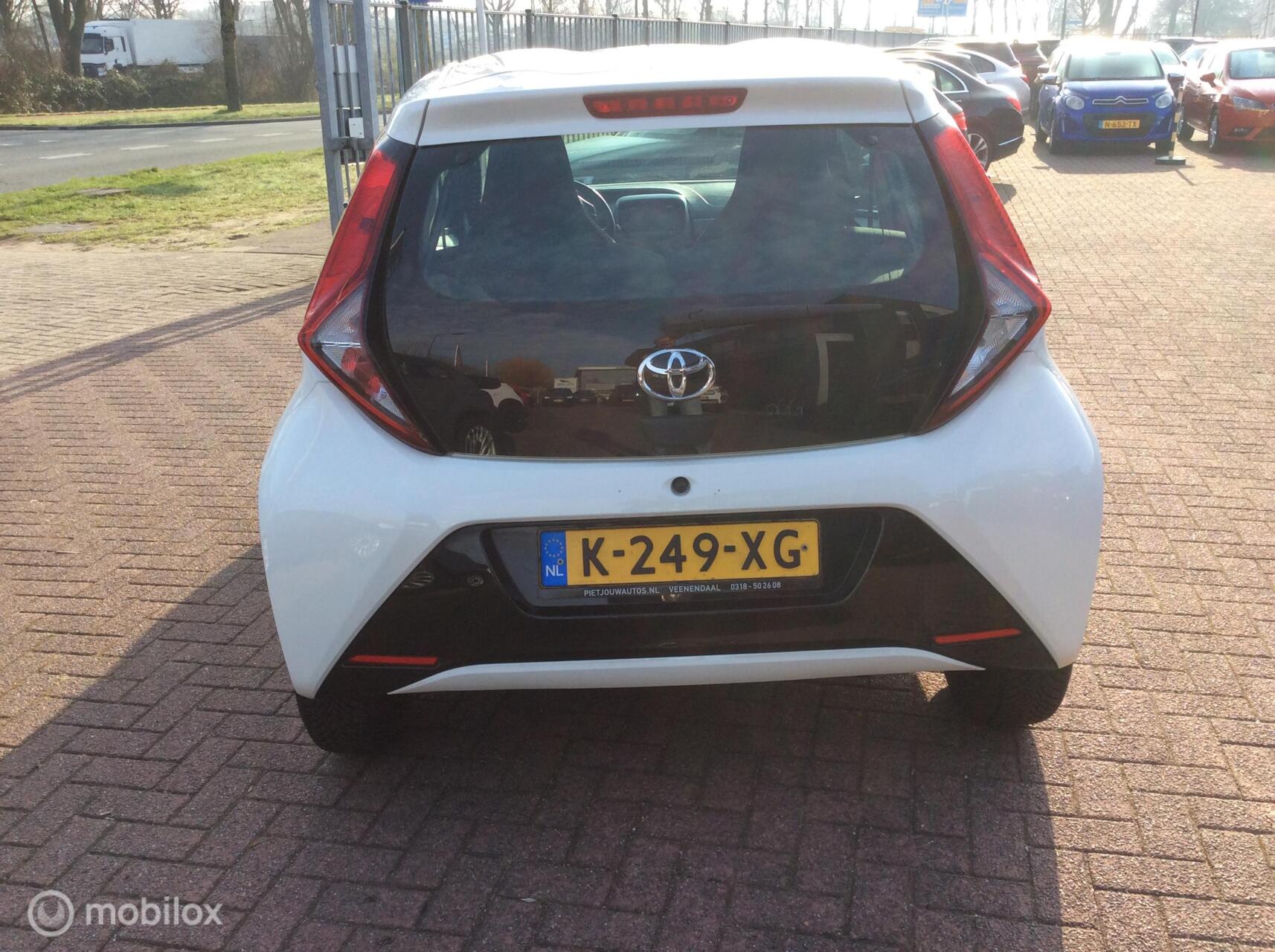 Foto van Toyota Toyota Aygo