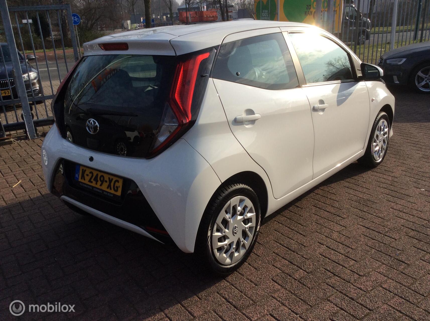 Foto van Toyota Toyota Aygo
