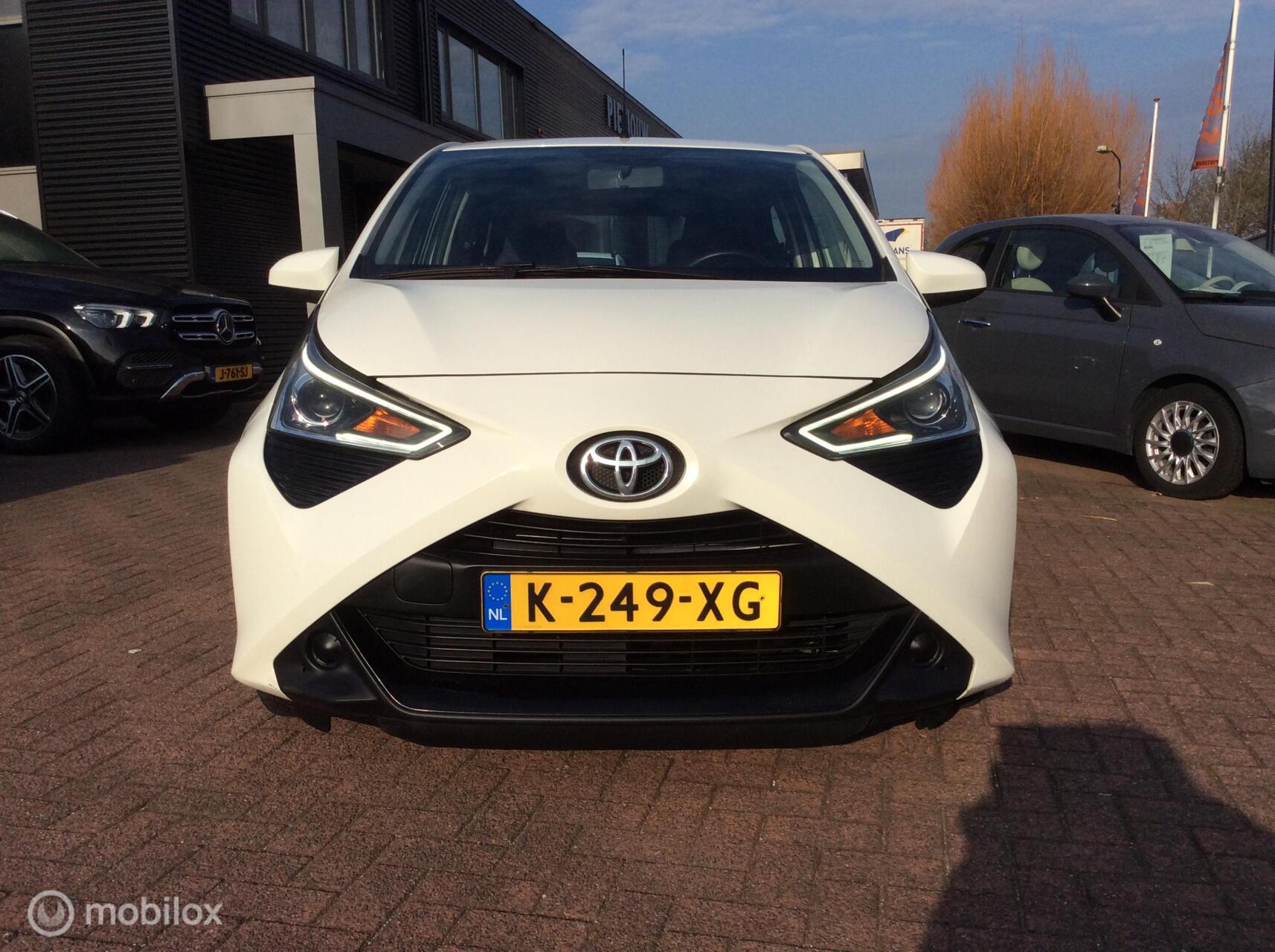 Foto van Toyota Toyota Aygo