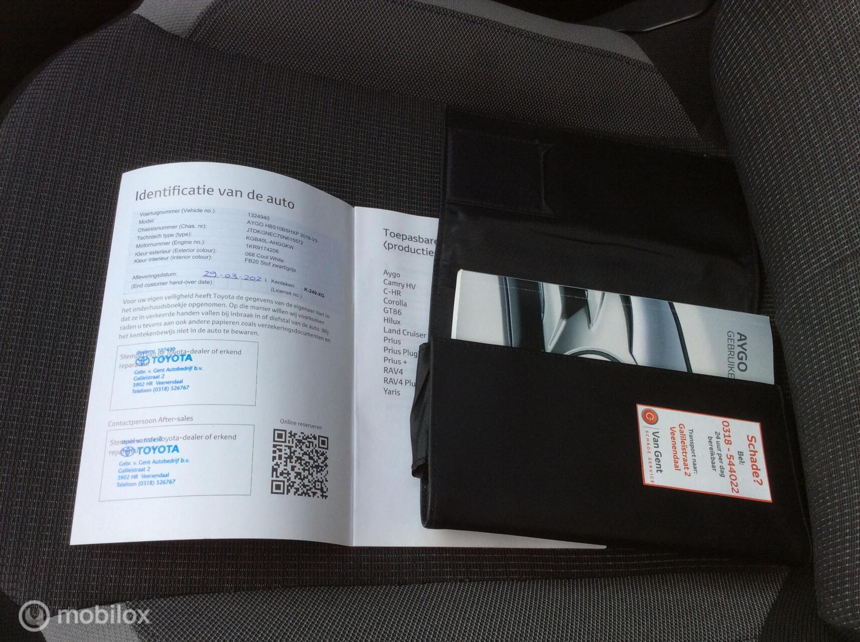 Foto van Toyota Toyota Aygo