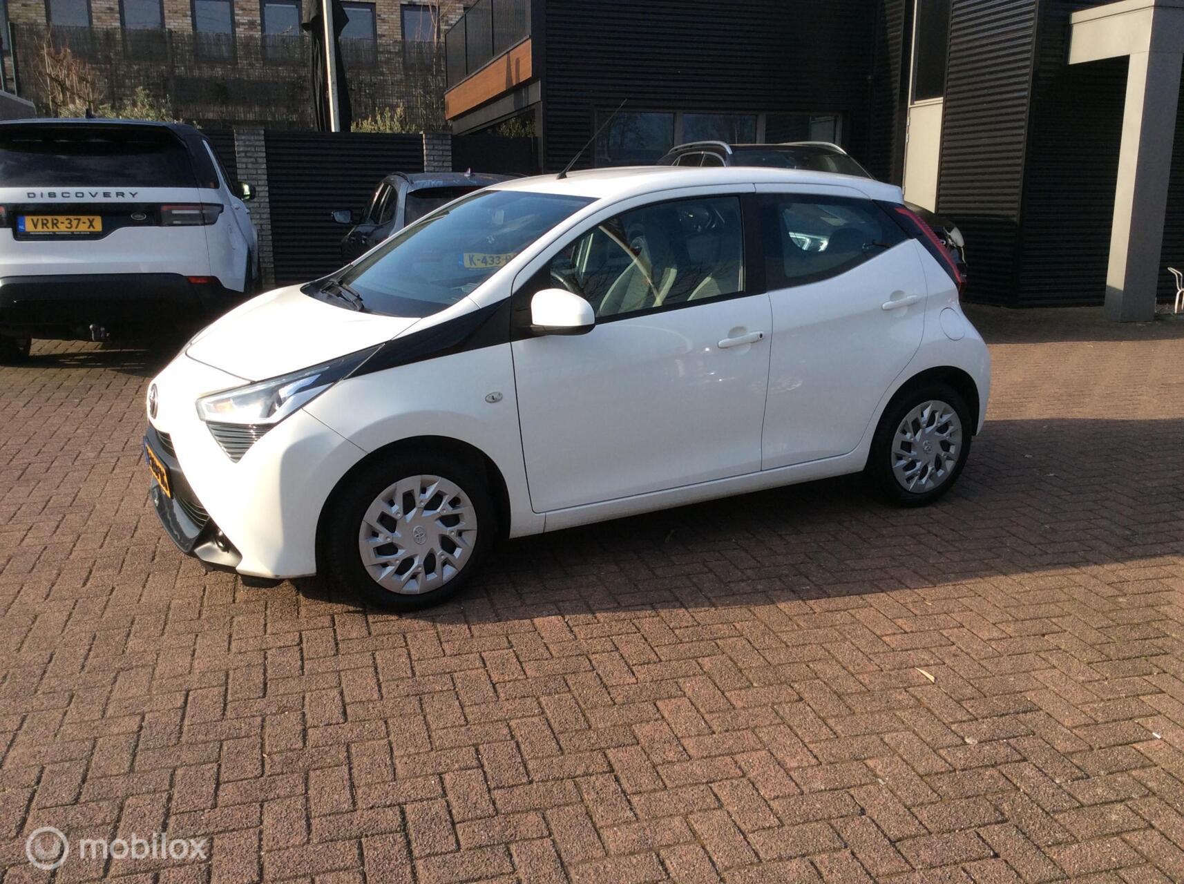 Foto van Toyota Toyota Aygo