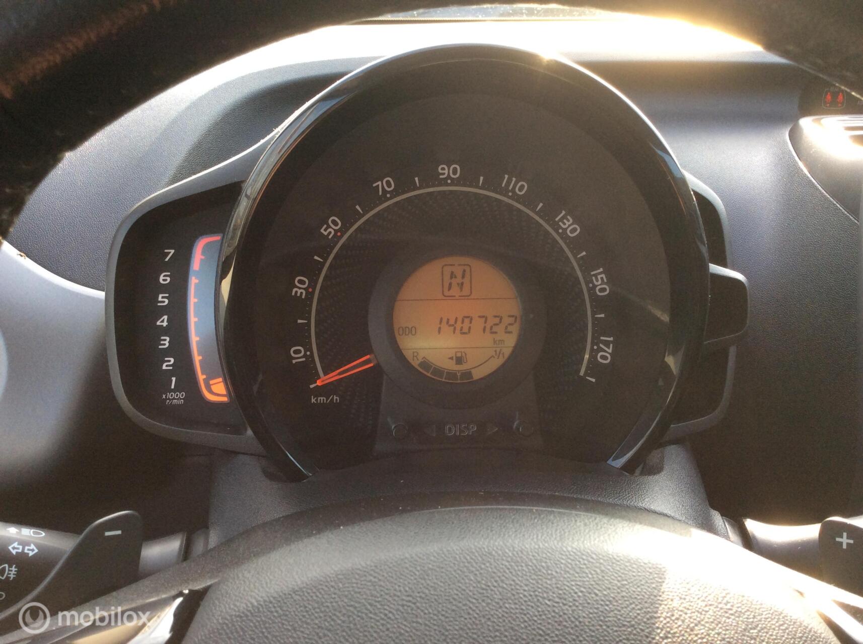 Foto van Toyota Toyota Aygo