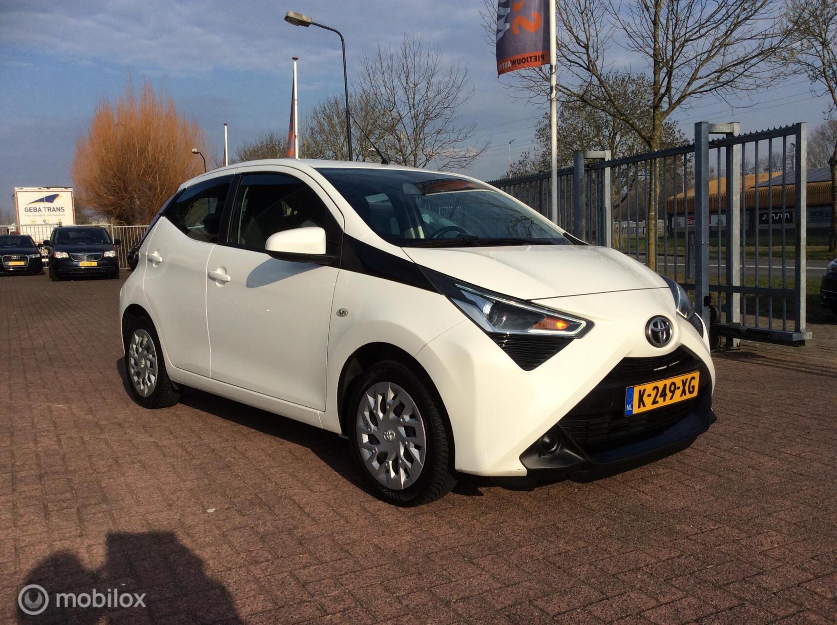 Foto van Toyota Toyota Aygo