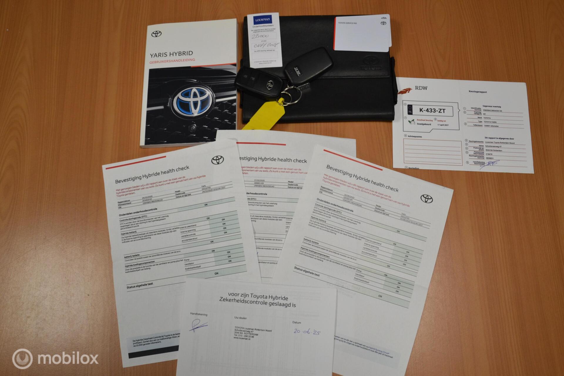 Foto van Toyota Toyota Yaris