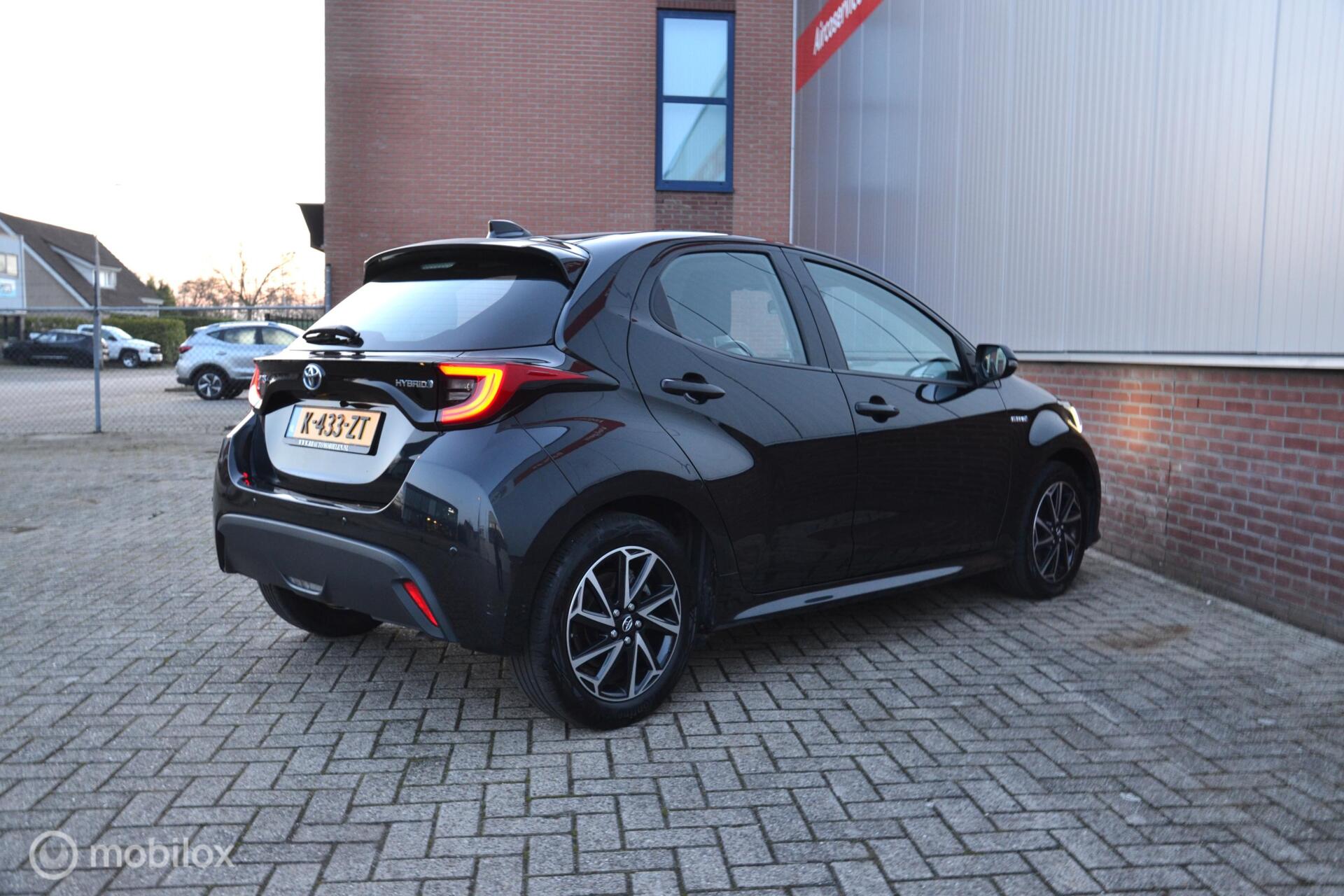 Foto van Toyota Toyota Yaris