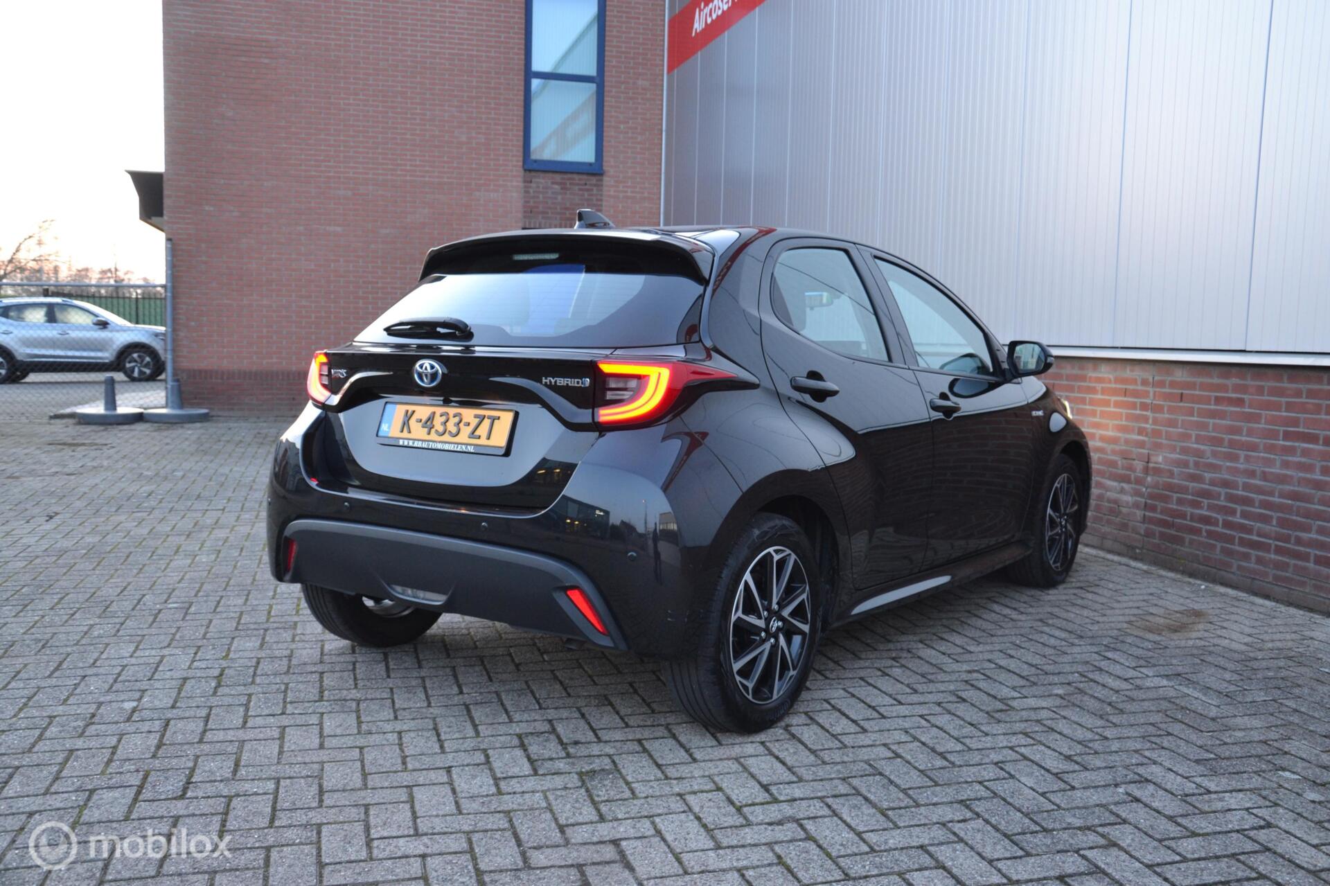 Foto van Toyota Toyota Yaris