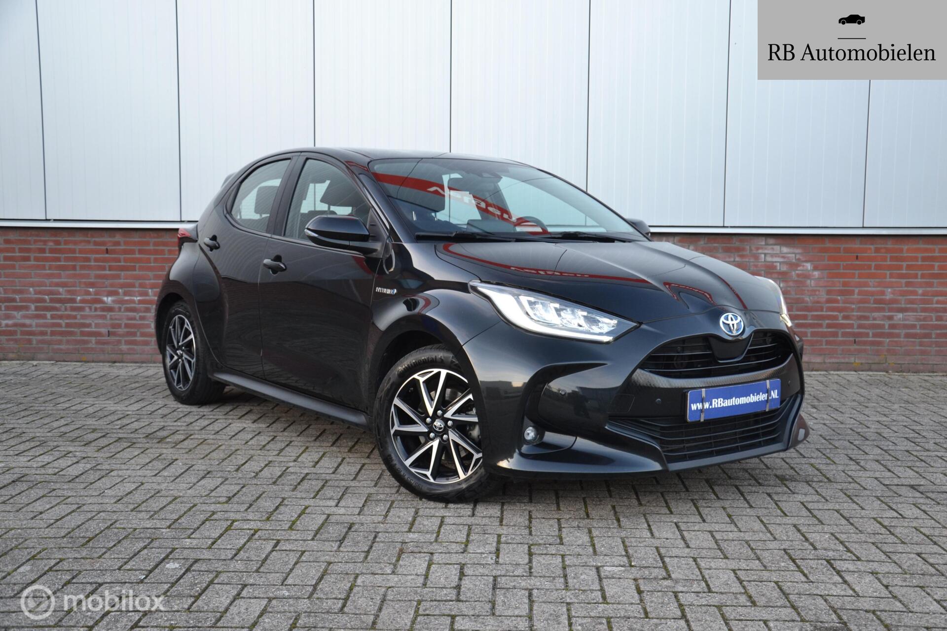 Toyota Toyota Yaris 1.5 Hybrid Dynamic|NAP|Dealerondh|1e eig|LED| 2021 - voorkant