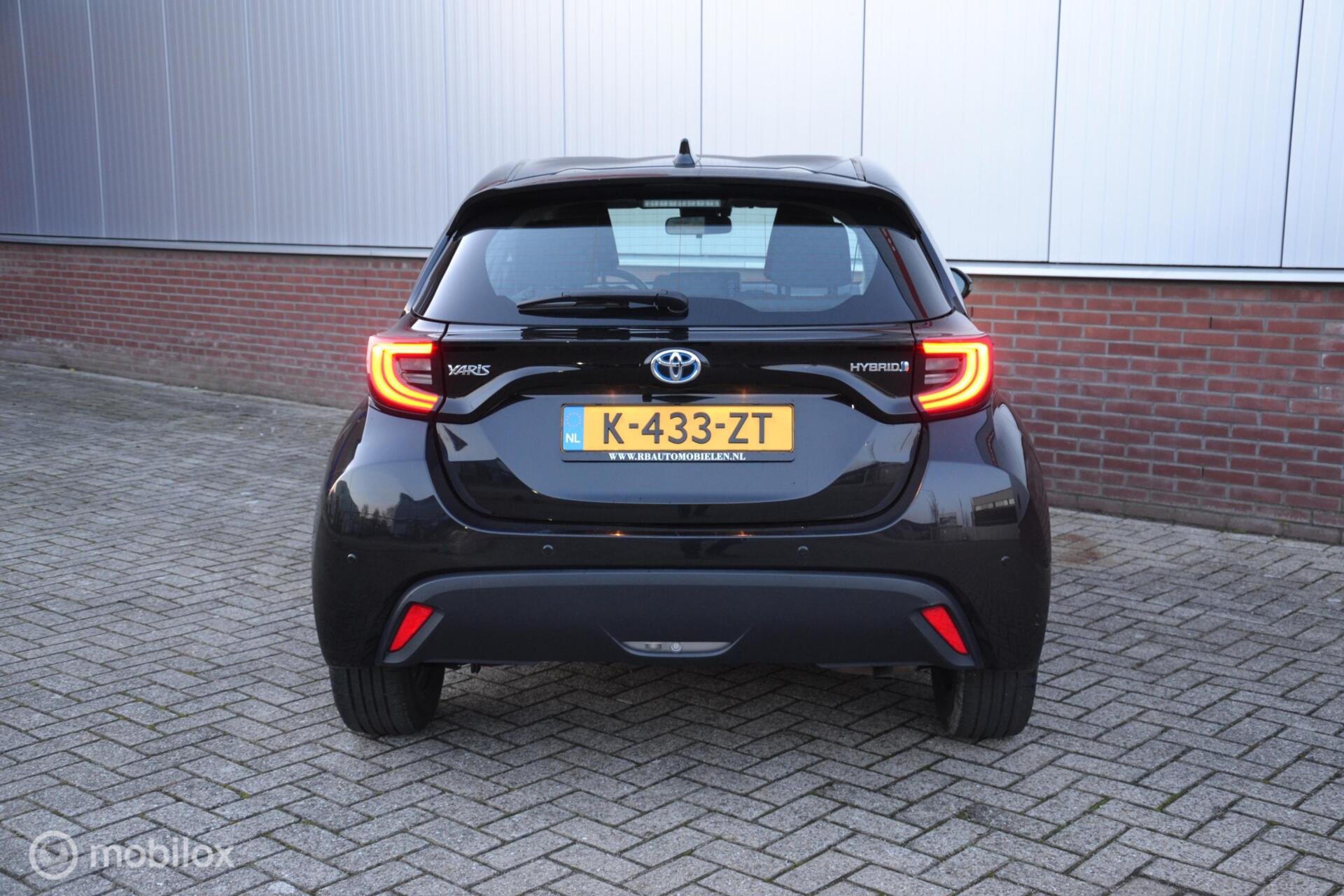 Foto van Toyota Toyota Yaris