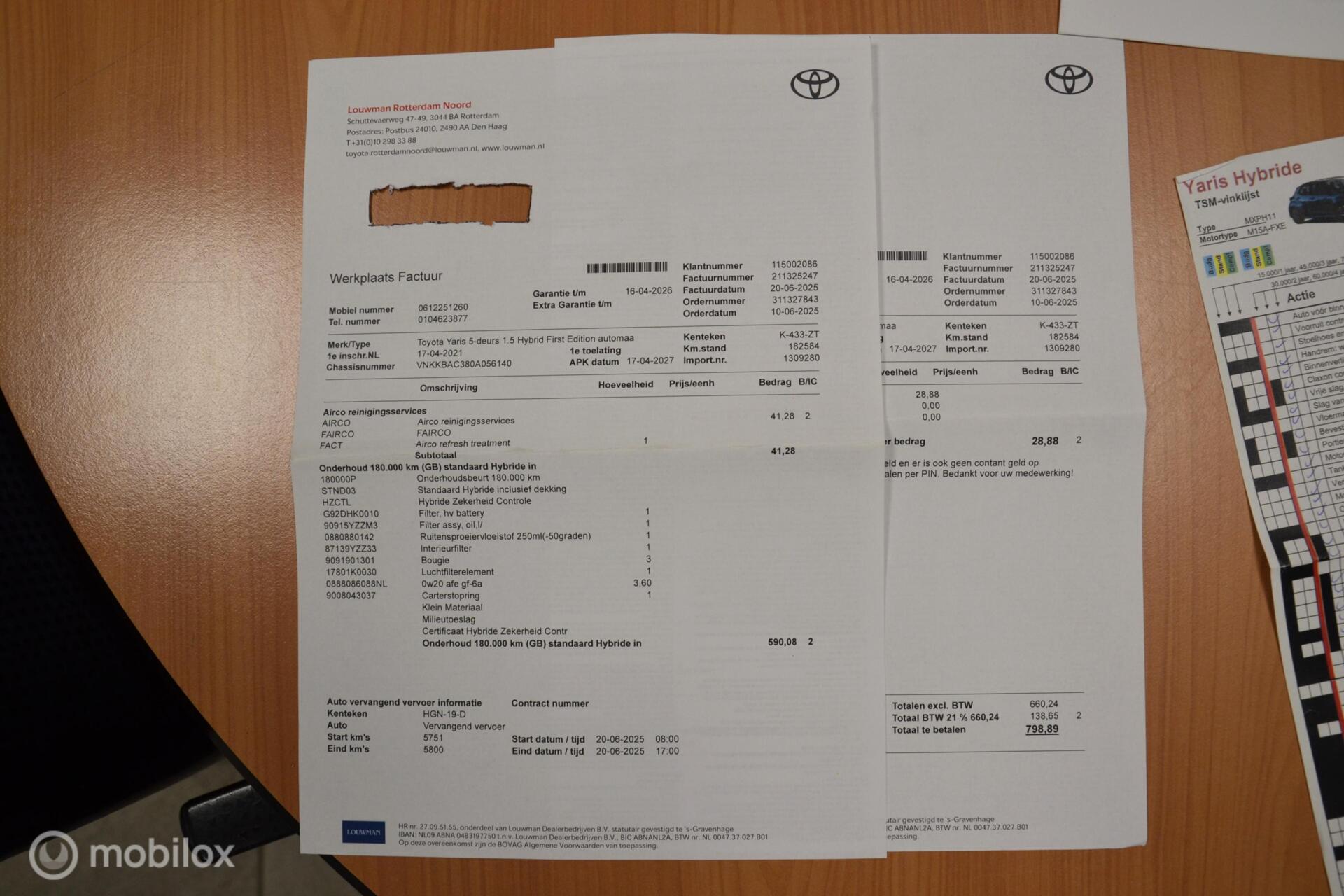 Foto van Toyota Toyota Yaris