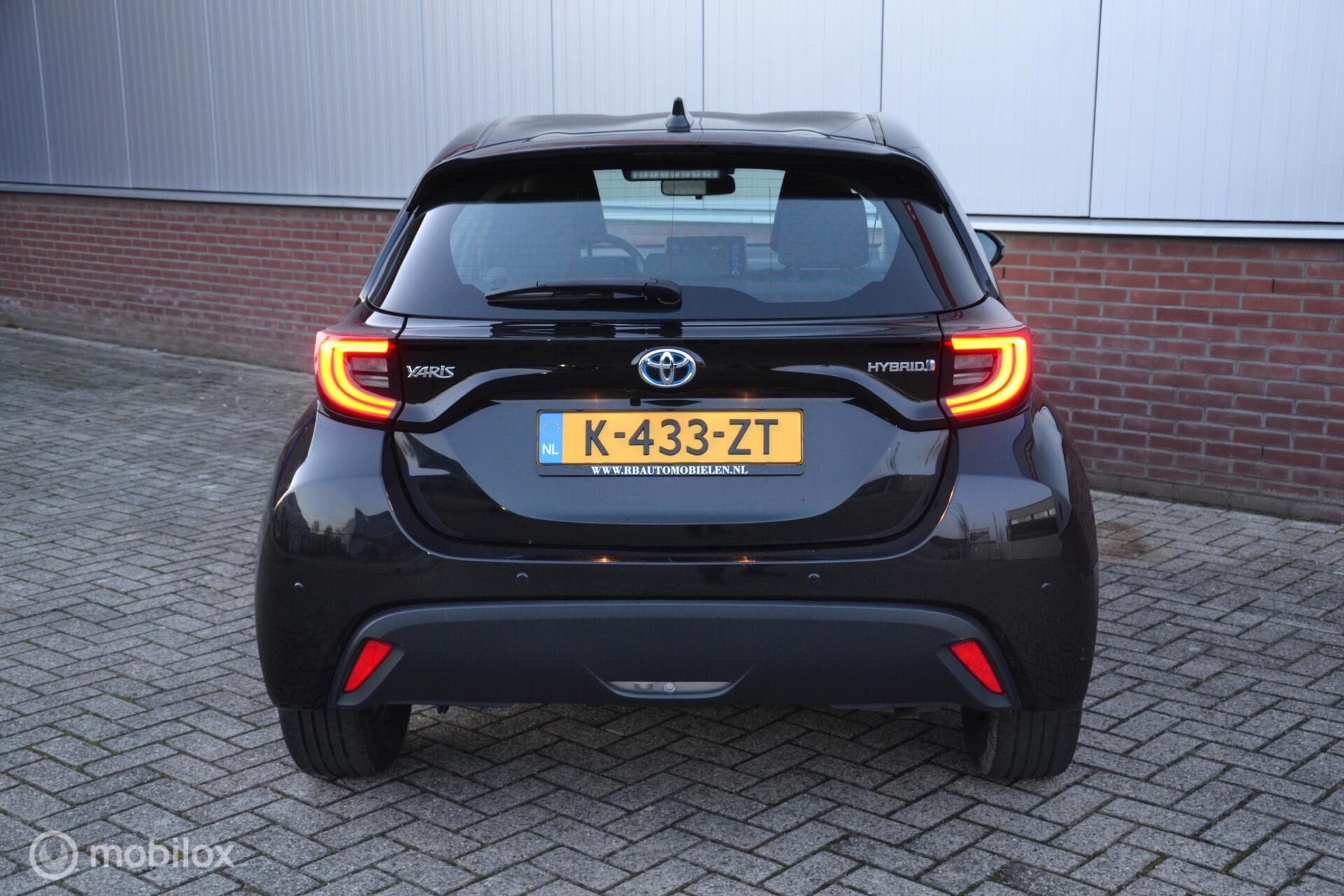 Foto van Toyota Toyota Yaris