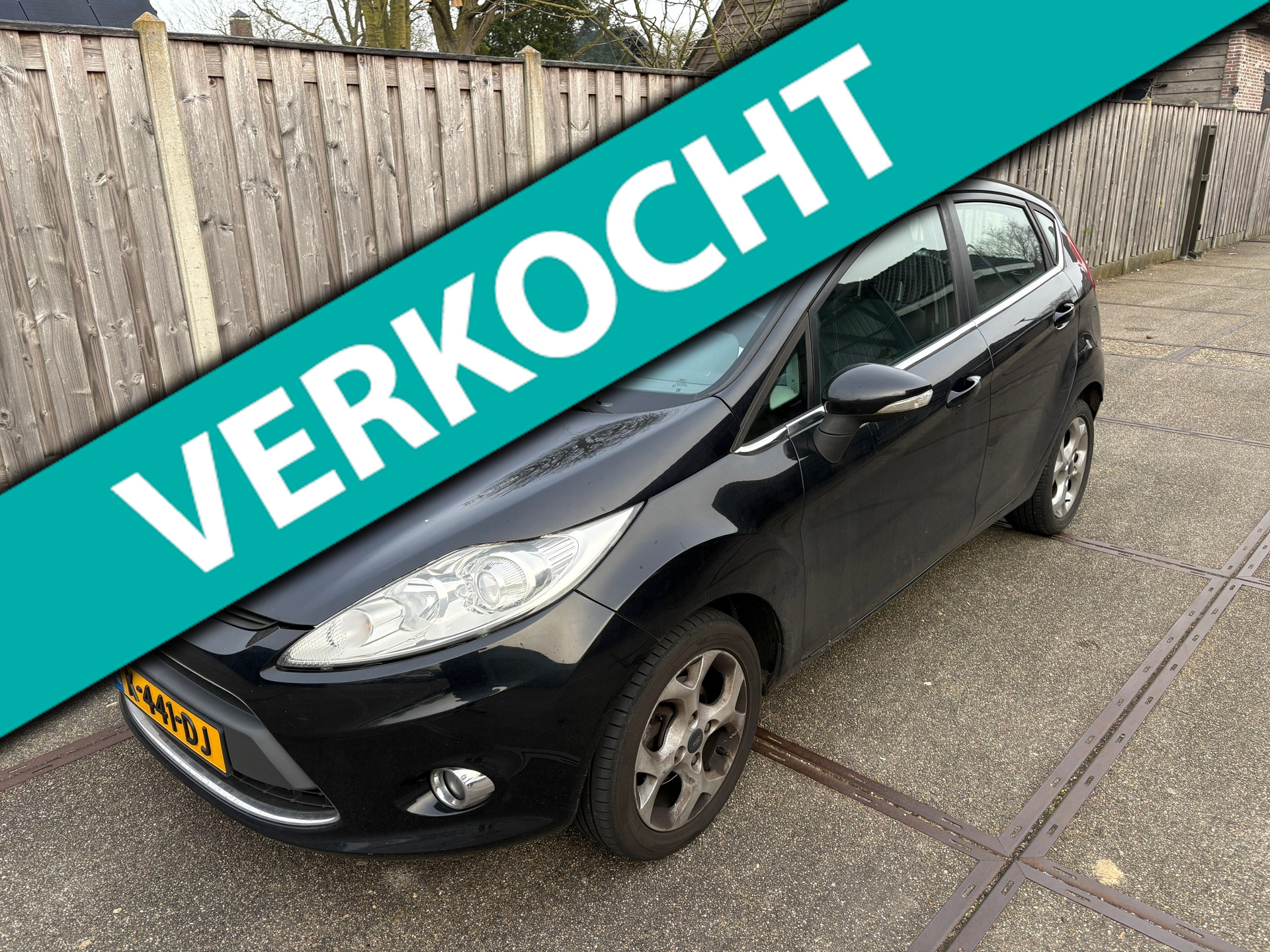 Ford Fiesta 1.25 Trend 2009 - voorkant