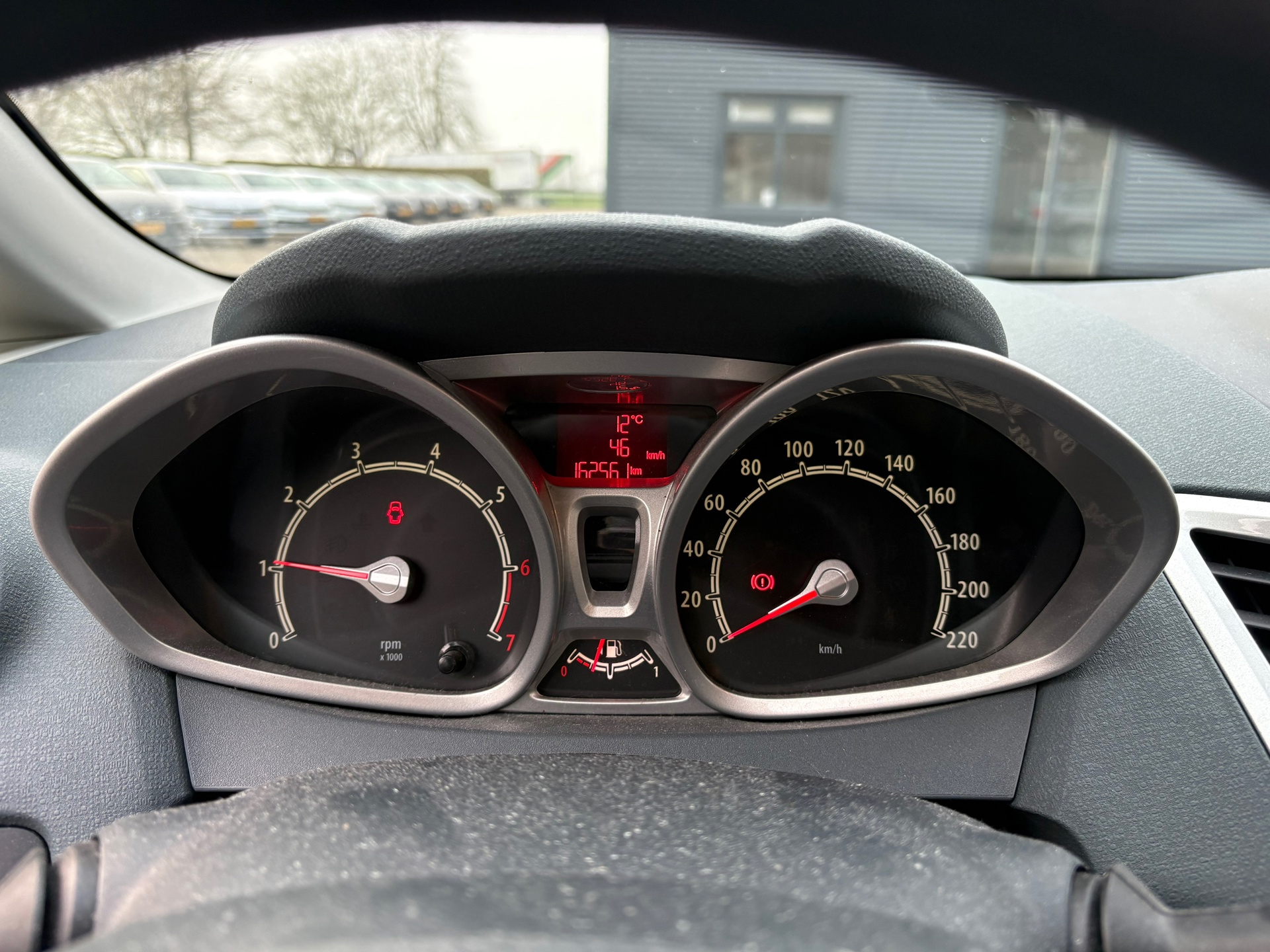 Foto van Ford Fiesta