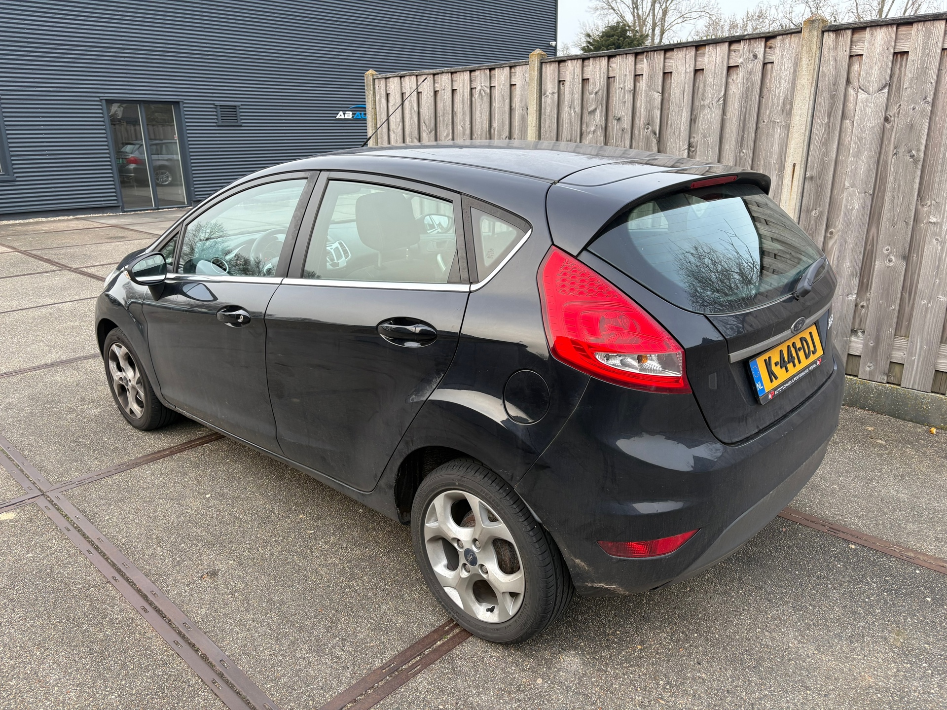 Foto van Ford Fiesta