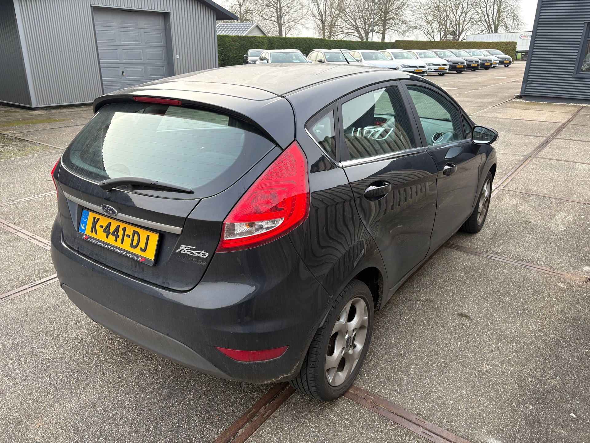 Foto van Ford Fiesta