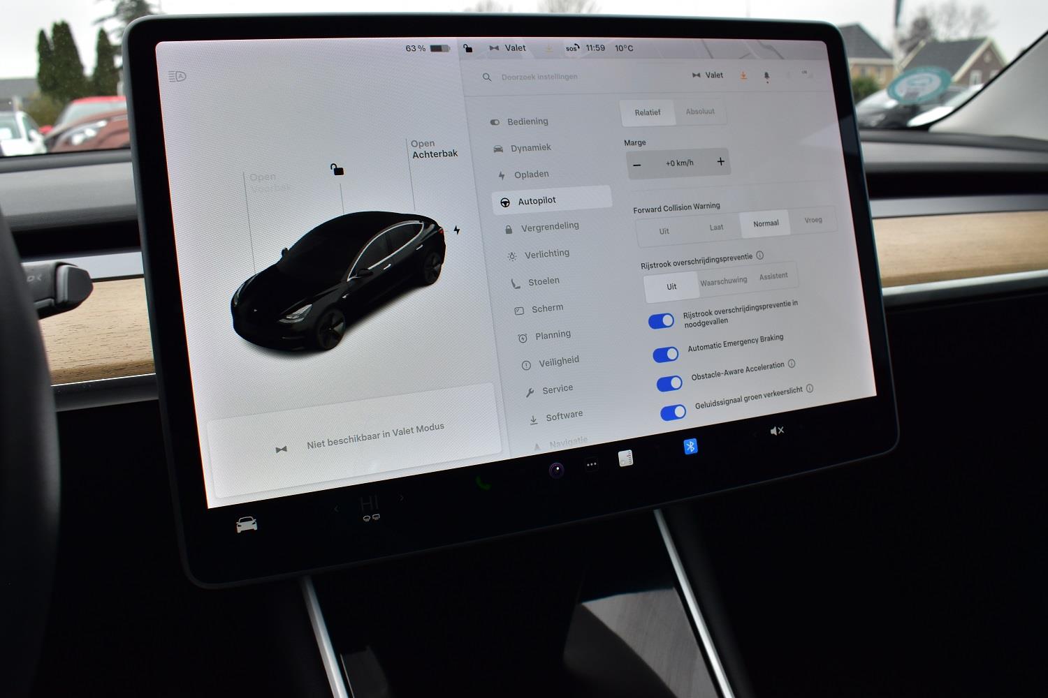 Foto van Tesla Model 3