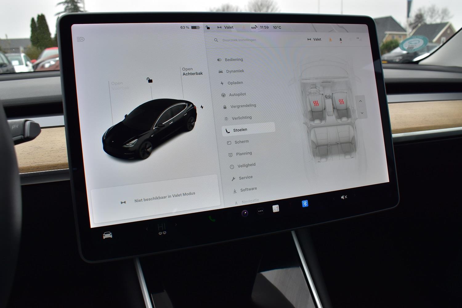 Foto van Tesla Model 3