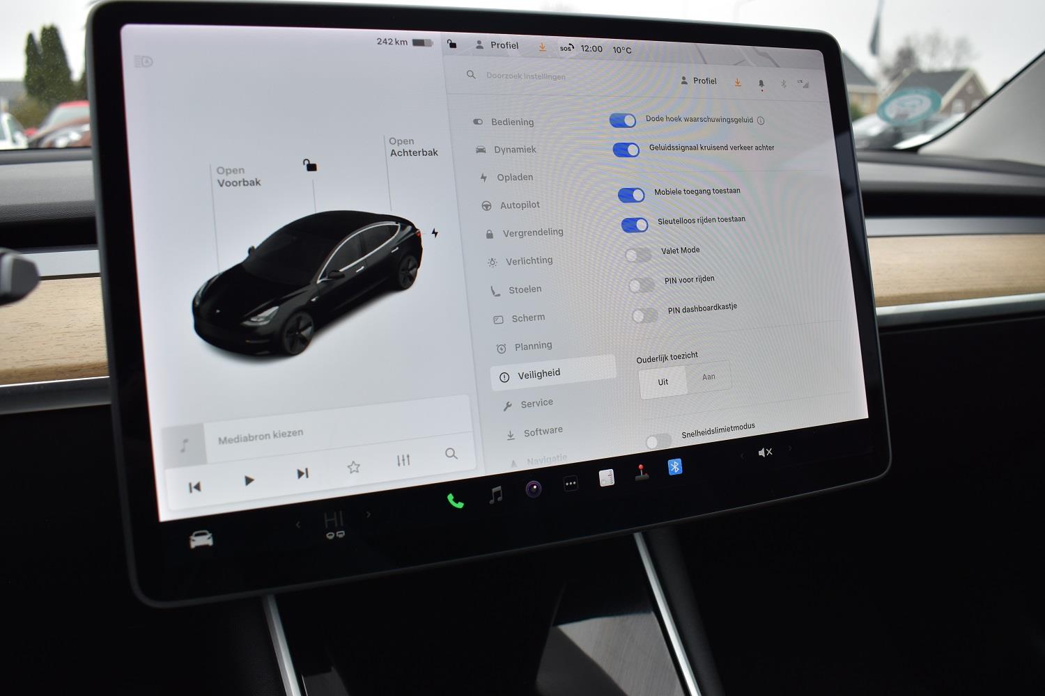 Foto van Tesla Model 3