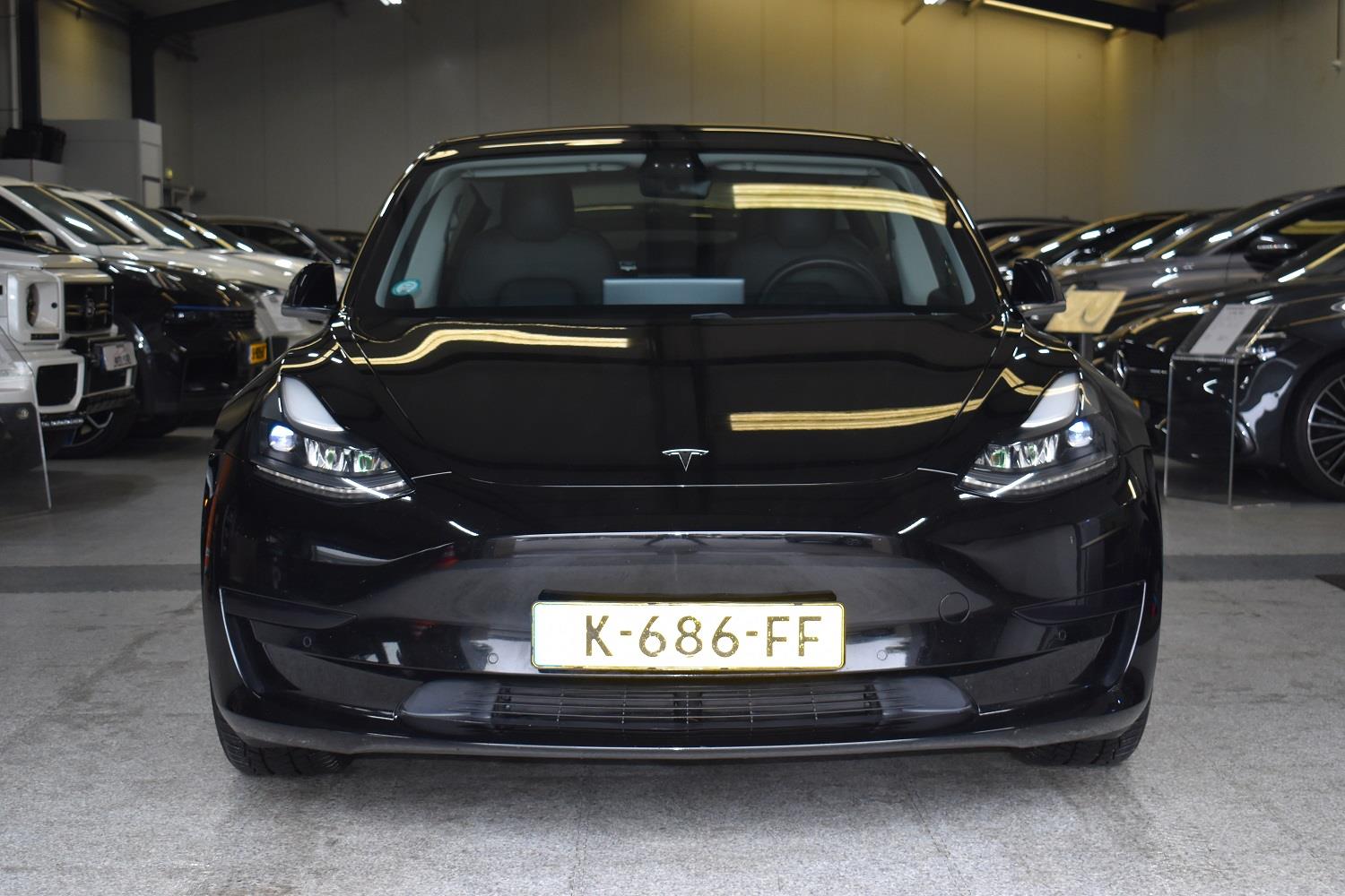 Foto van Tesla Model 3