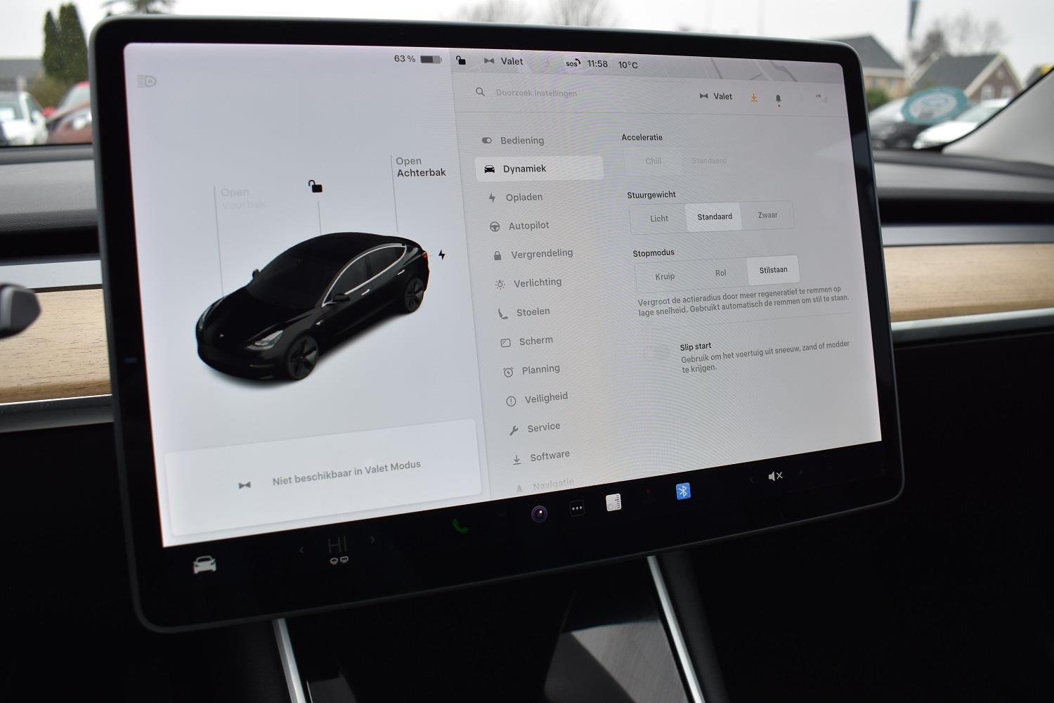 Foto van Tesla Model 3