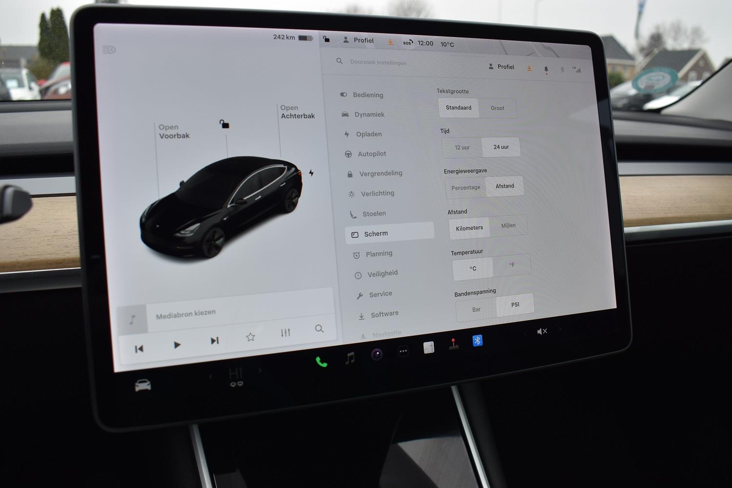 Foto van Tesla Model 3