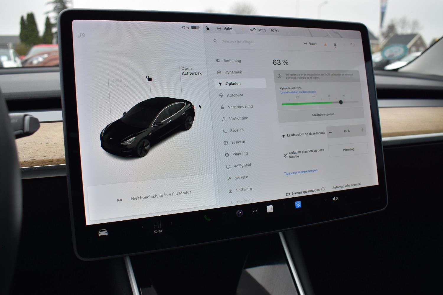 Foto van Tesla Model 3