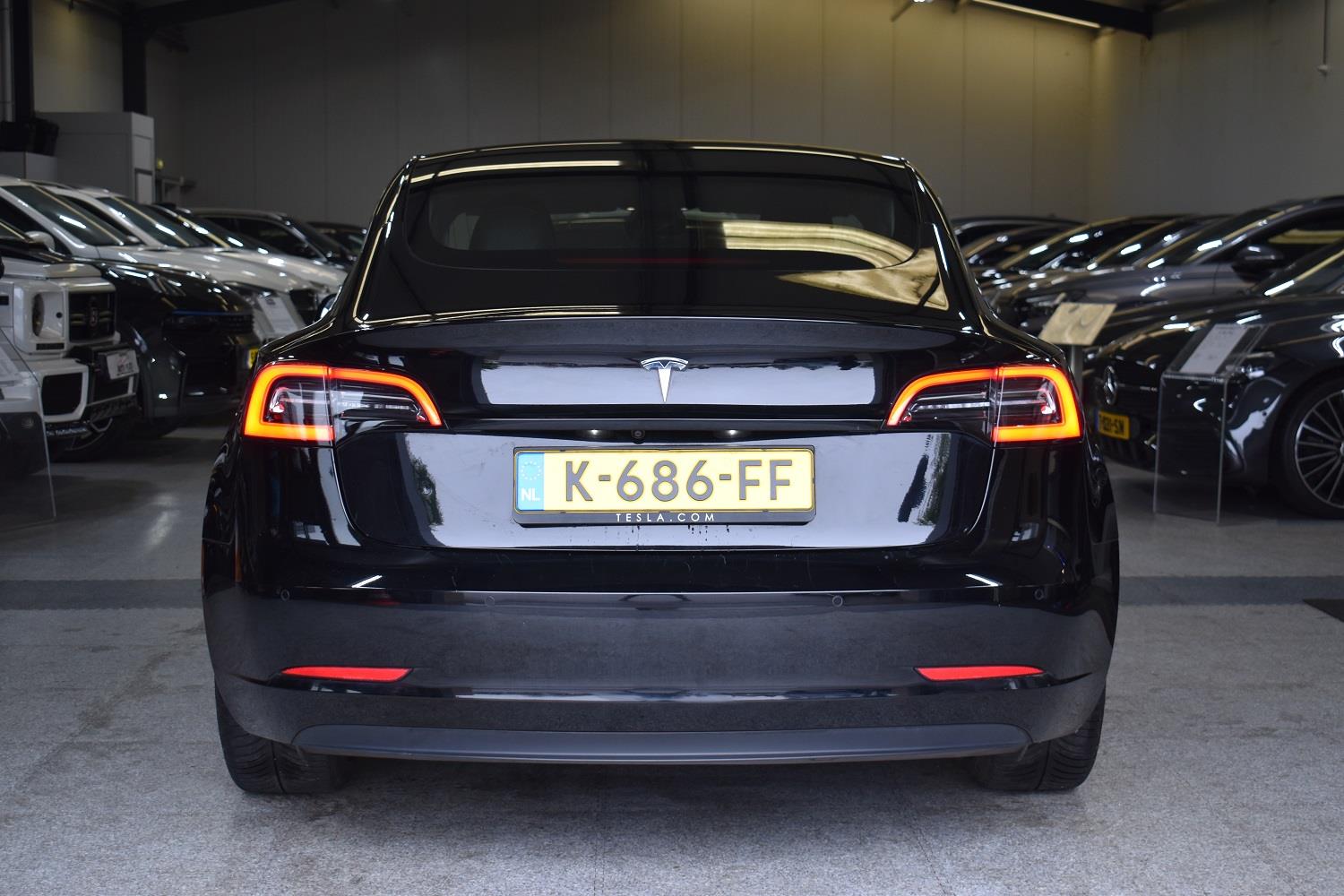 Foto van Tesla Model 3