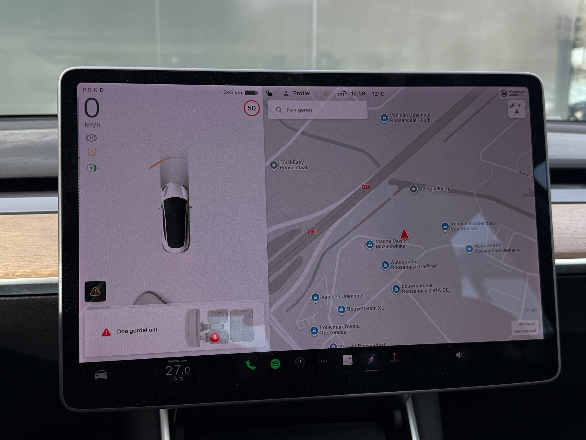 Foto van Tesla Model 3
