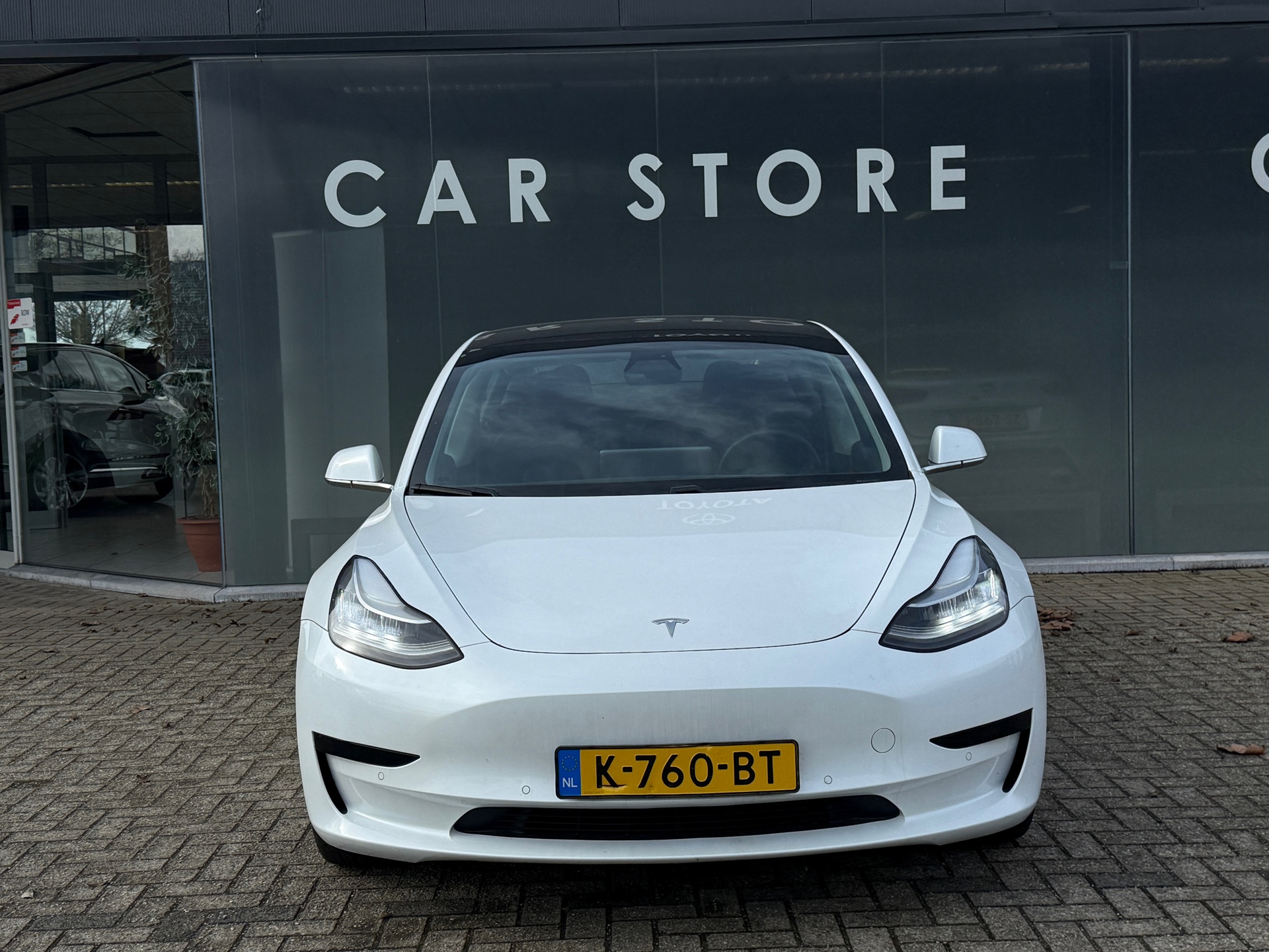 Foto van Tesla Model 3
